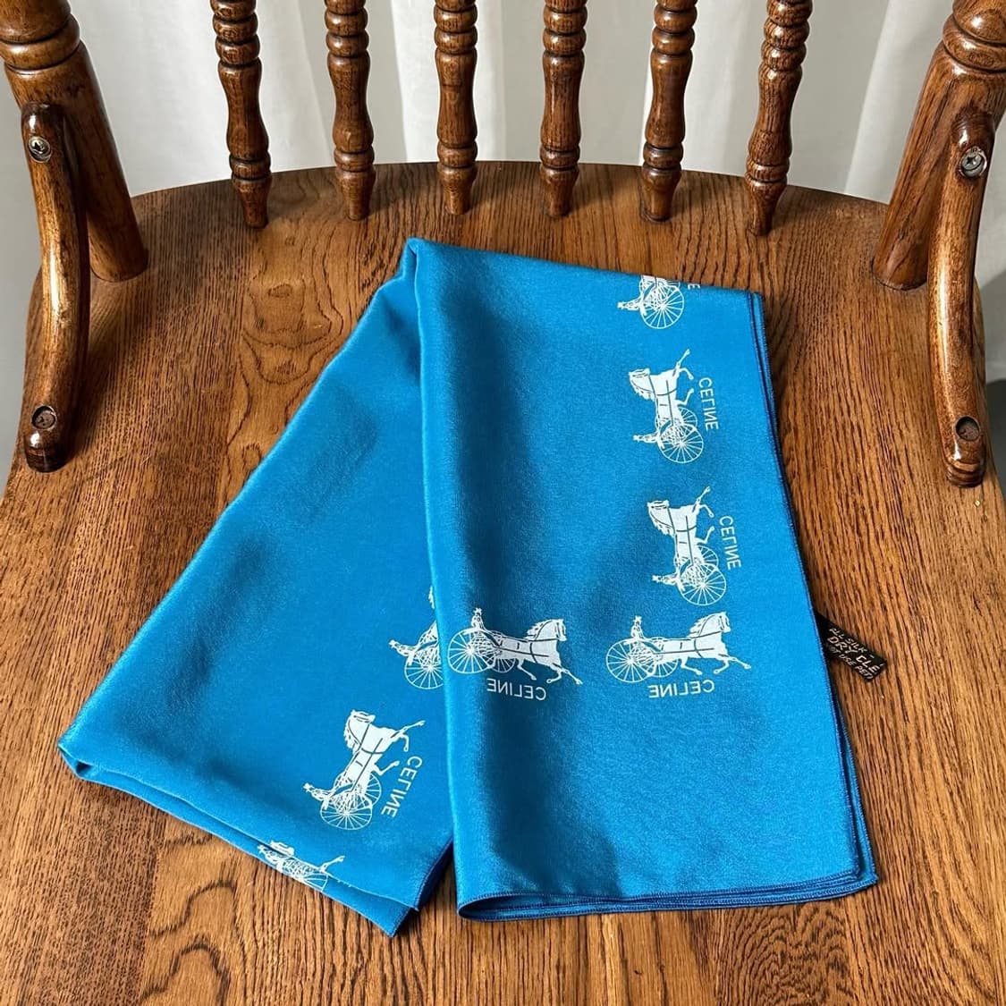 셀린느 빈티지 스카프  상품이미지4