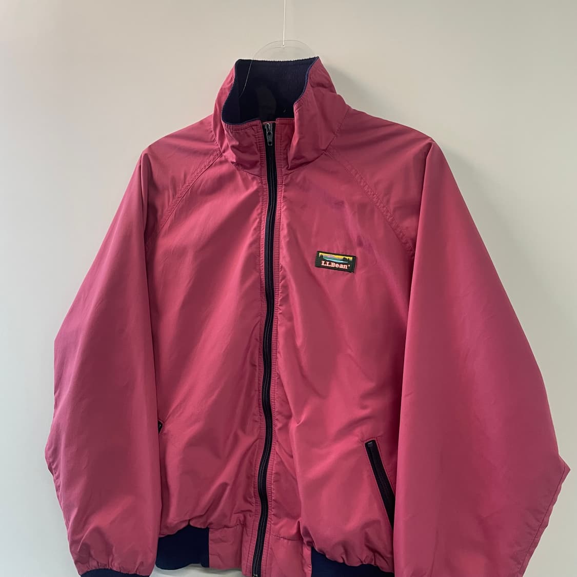 90s 엘엘빈 나일론 웜업자켓 상품이미지7