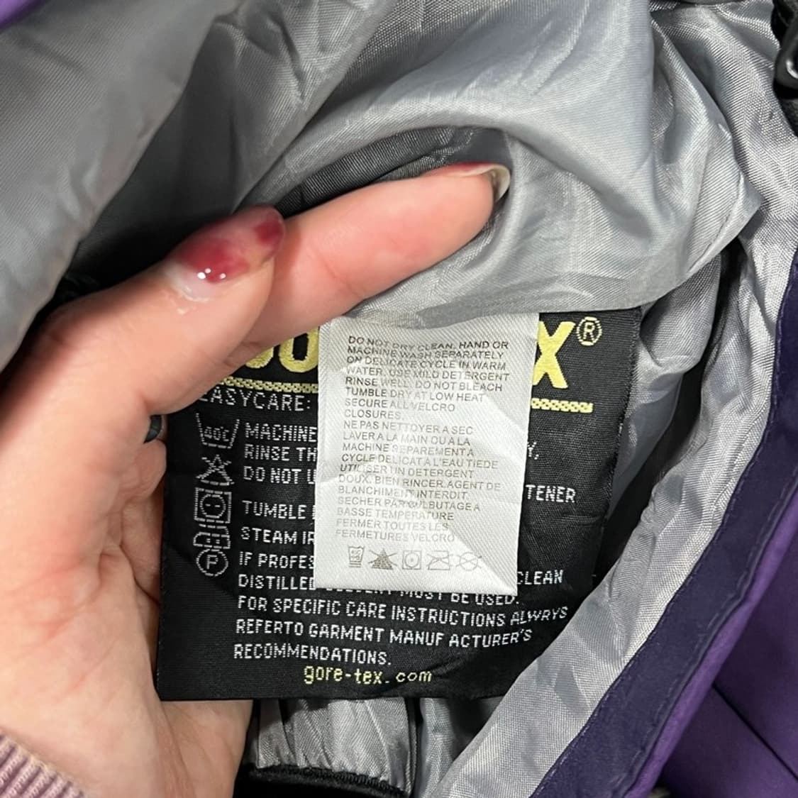 컬럼비아 고어텍스 점퍼 v0664  상품이미지9