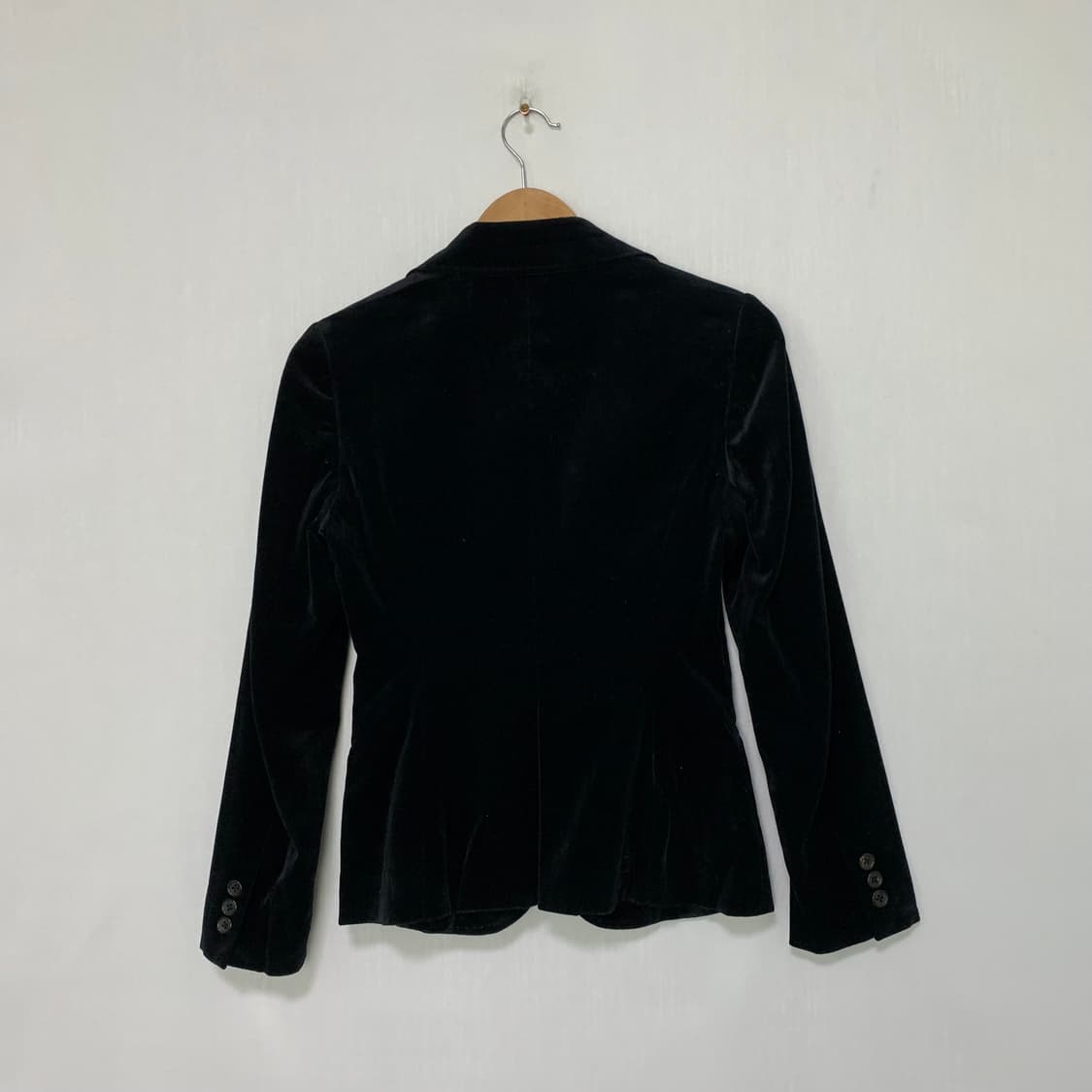 유나이티드 애로우 도쿄 일본빈티지 벨벳 싱글 버튼 블레이저 자켓 상품이미지7