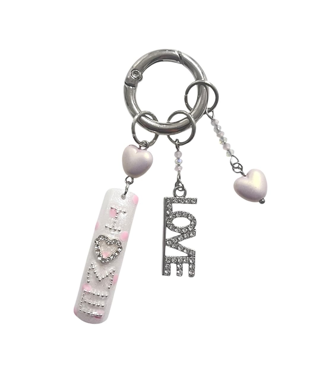 I🩶Dot | nail keyring 상품이미지1