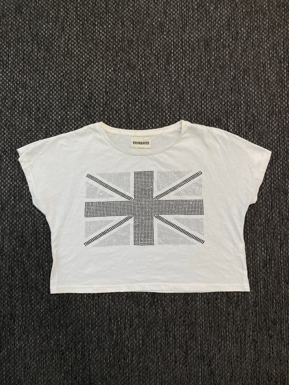 UK Cubic Crop Loose Fit Tee 상품이미지3