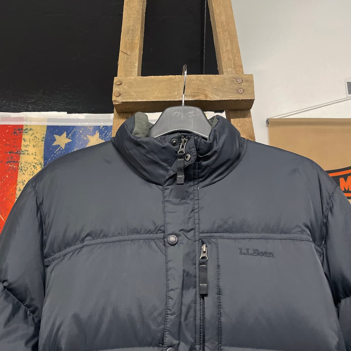 엘엘빈 L.LBean 구스 다운 나일론 푸퍼 패딩 자켓 상품이미지3