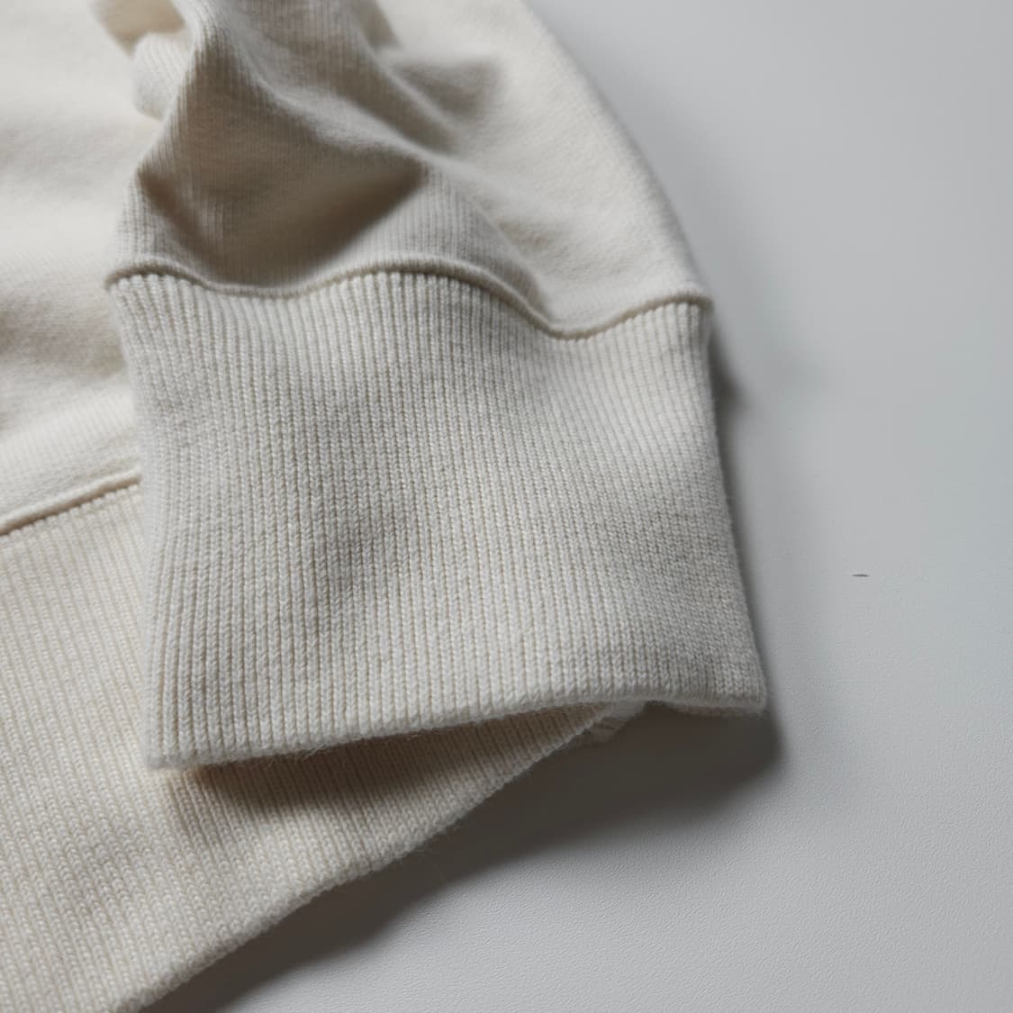 아워레가시 베이스 스웻 셔츠 크림 (L) 상품이미지3