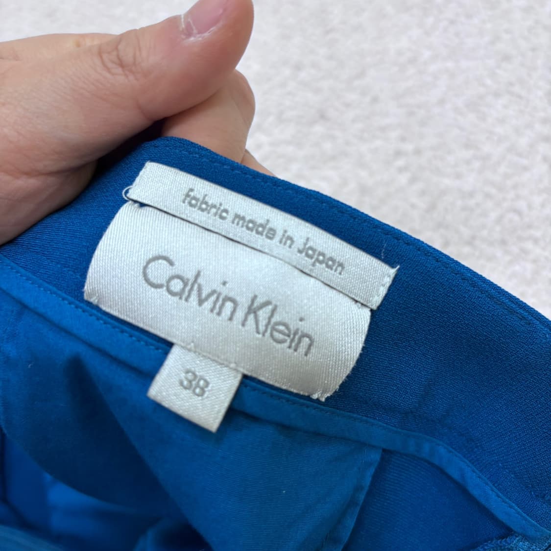 38 캘빈클라인 여성 랩 반바지 0413E 상품이미지5