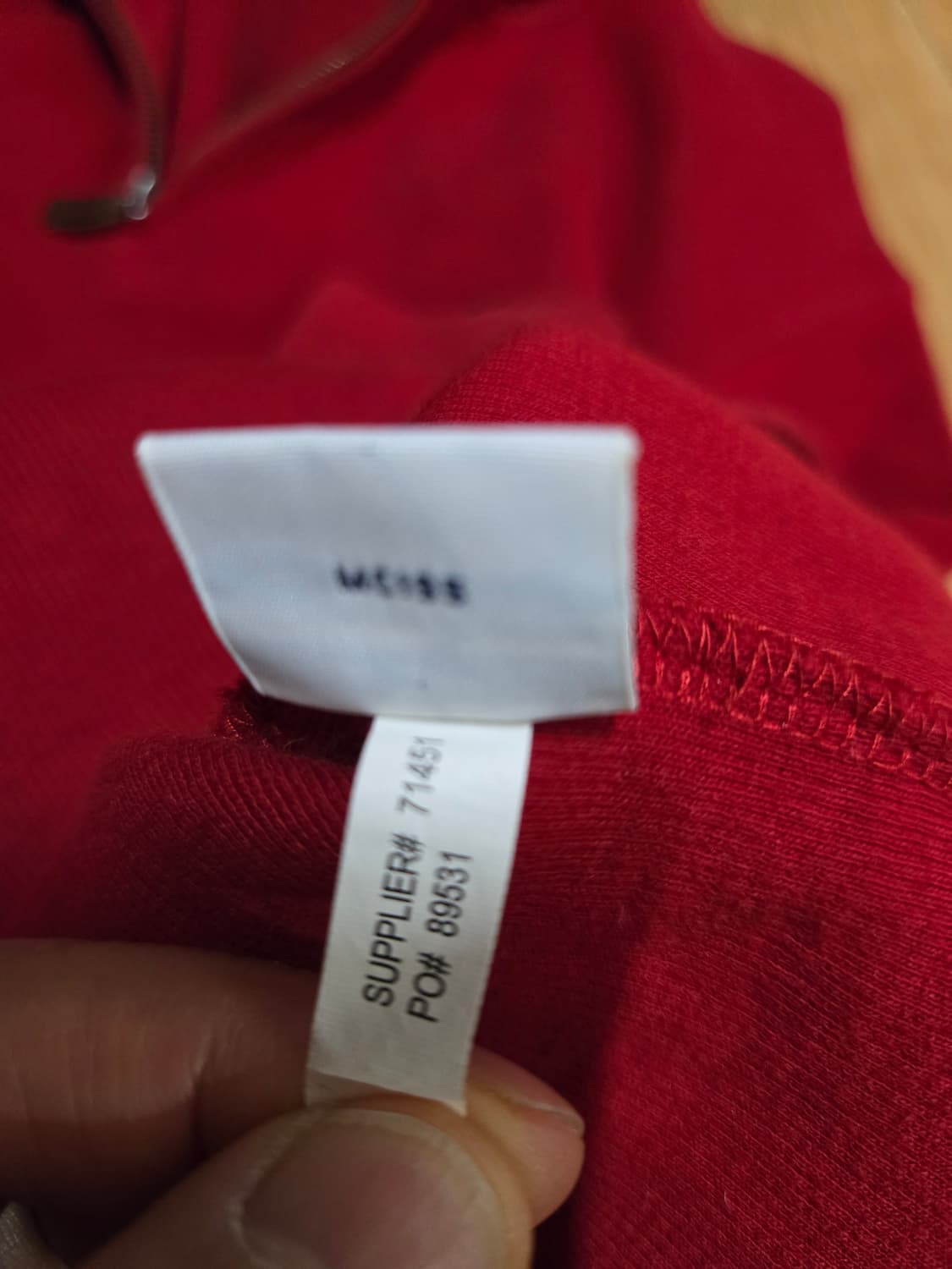 폴로 랄프로렌 코튼 하프집업 니트 상품이미지7