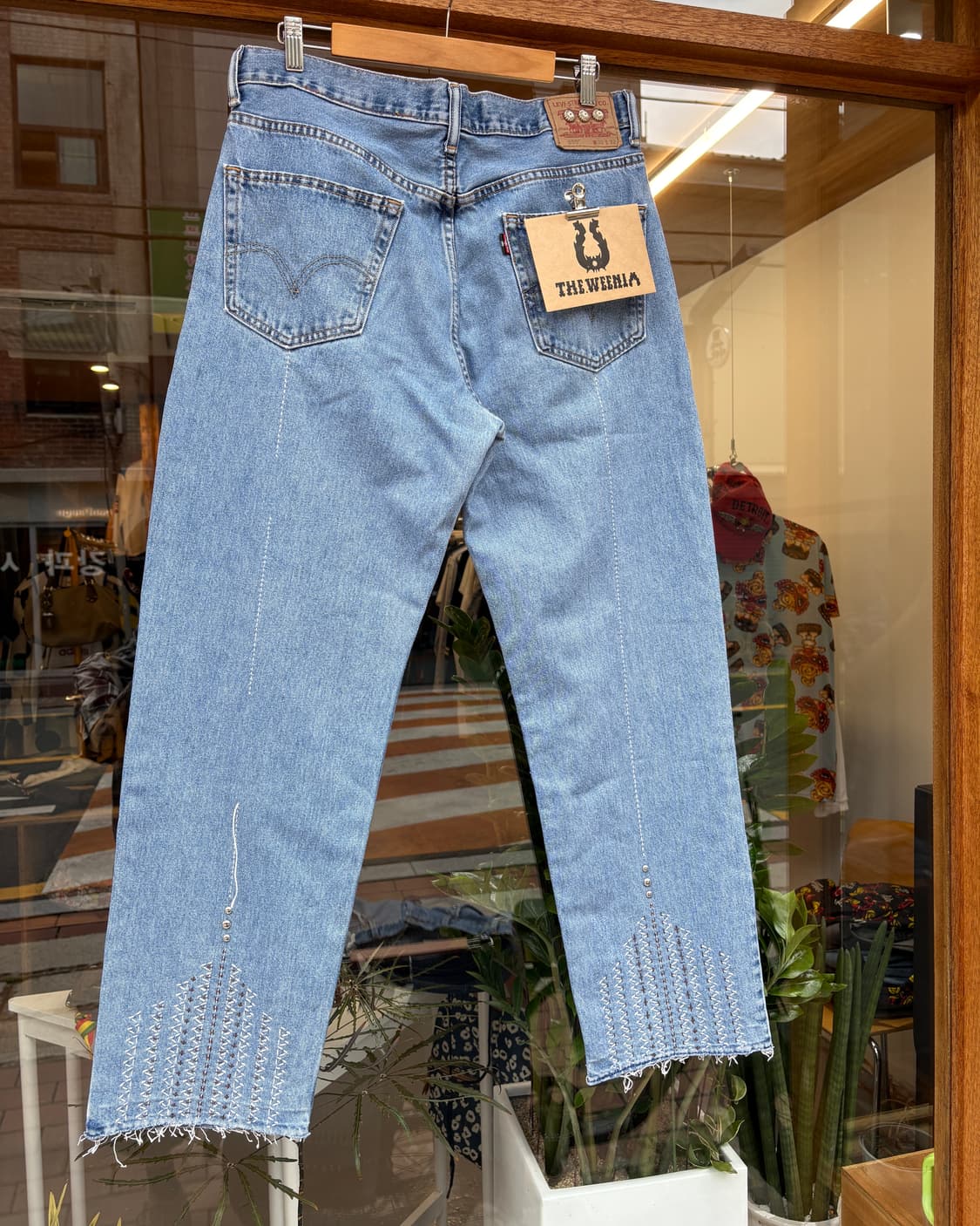 Levi's remake western pants 상품이미지3