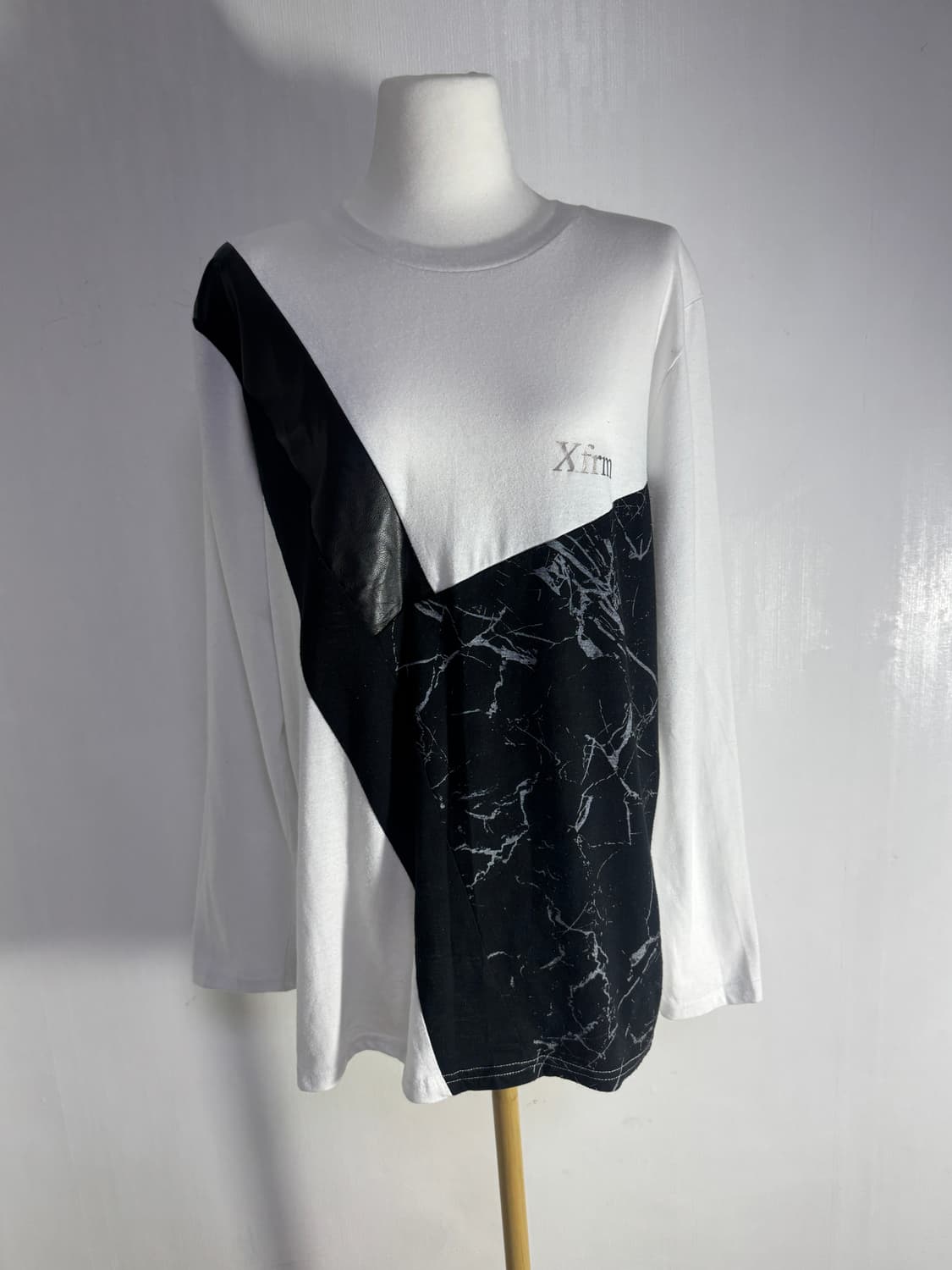 Xfrm 패치워크 롱슬리브 y2k vkei 토네이도마트 상품이미지1