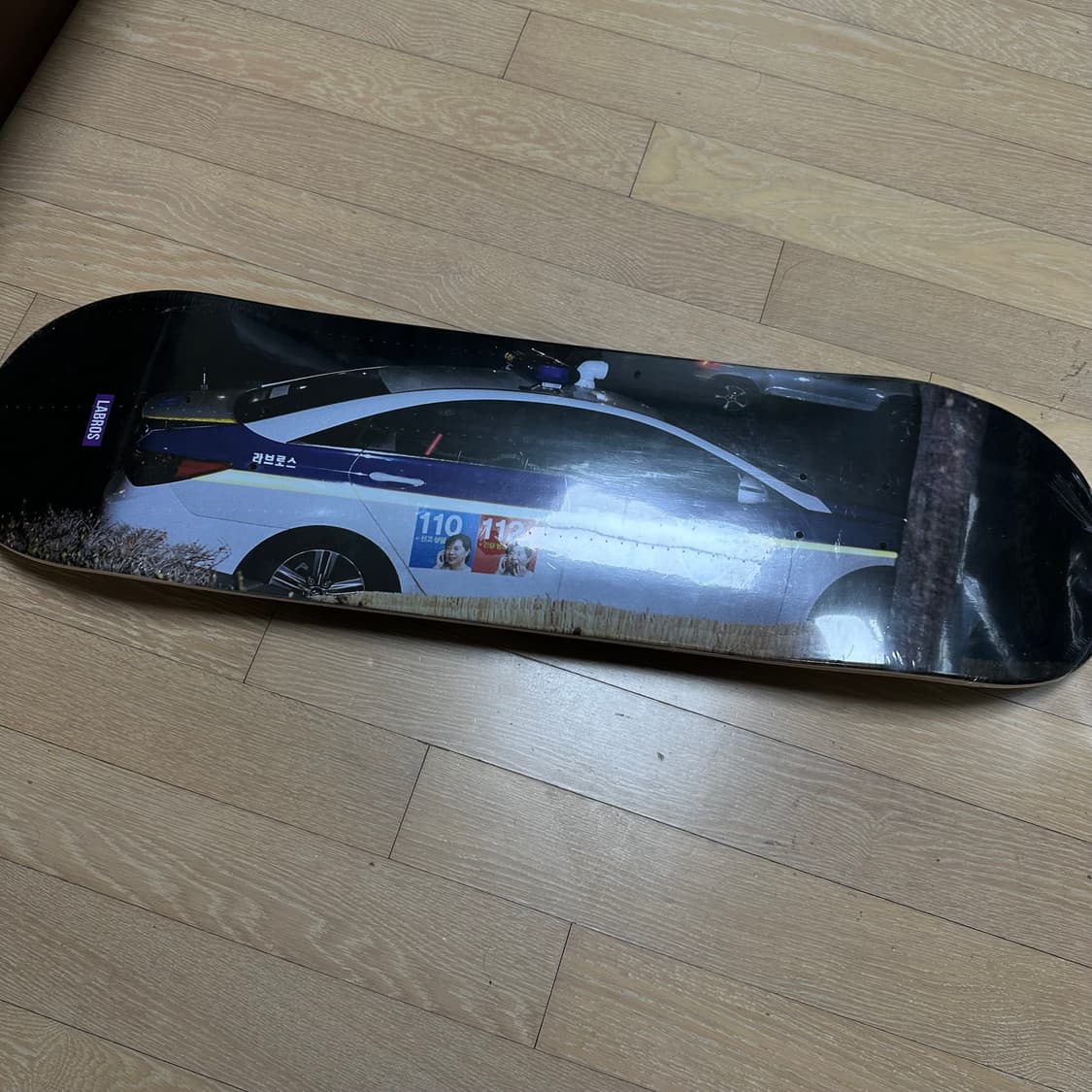 라브로스 폴리스 데크 8.25사이즈 (스케이트보드 데크) 상품이미지1