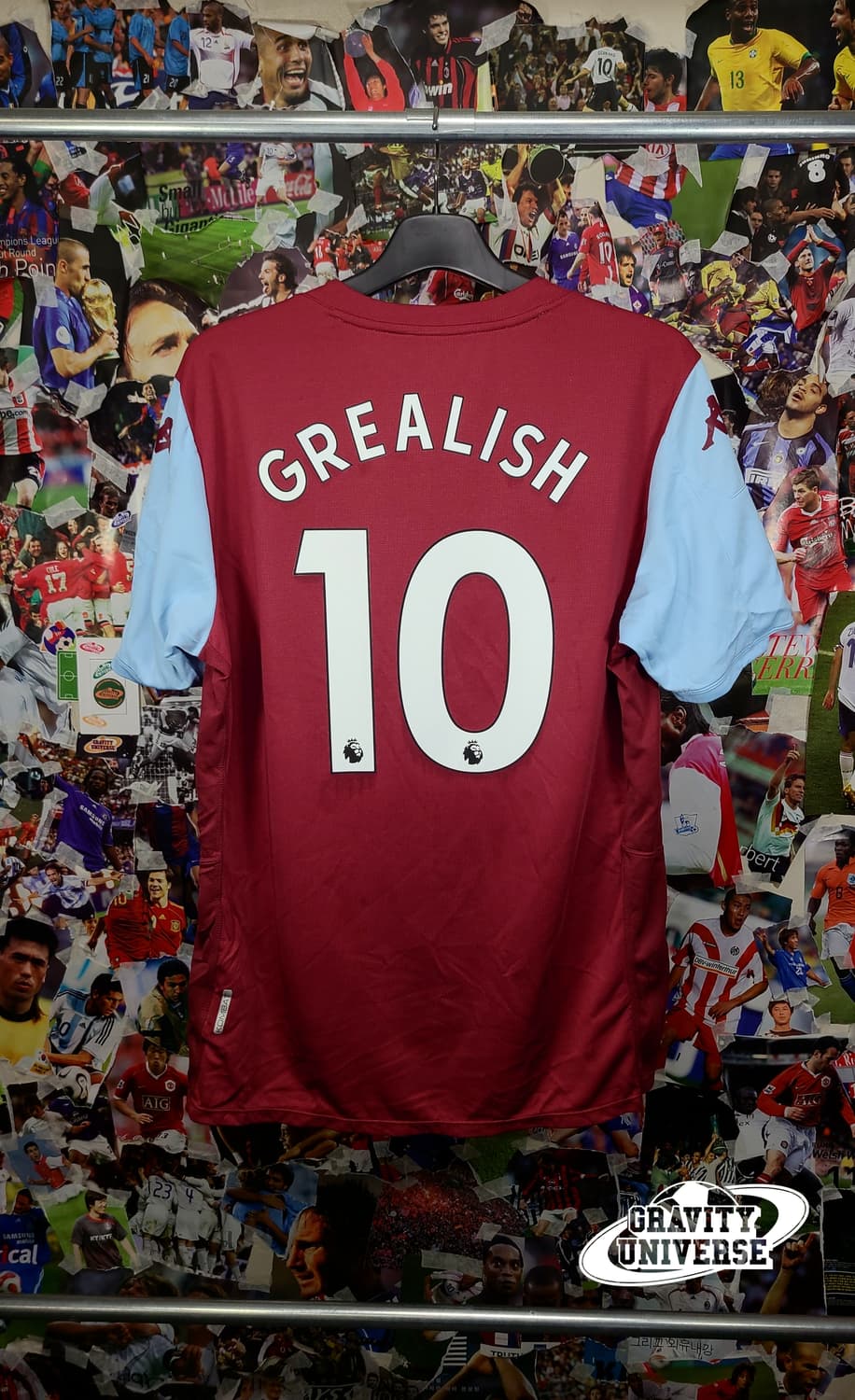 아스톤빌라 19-20 그릴리쉬 유니폼 상품이미지5