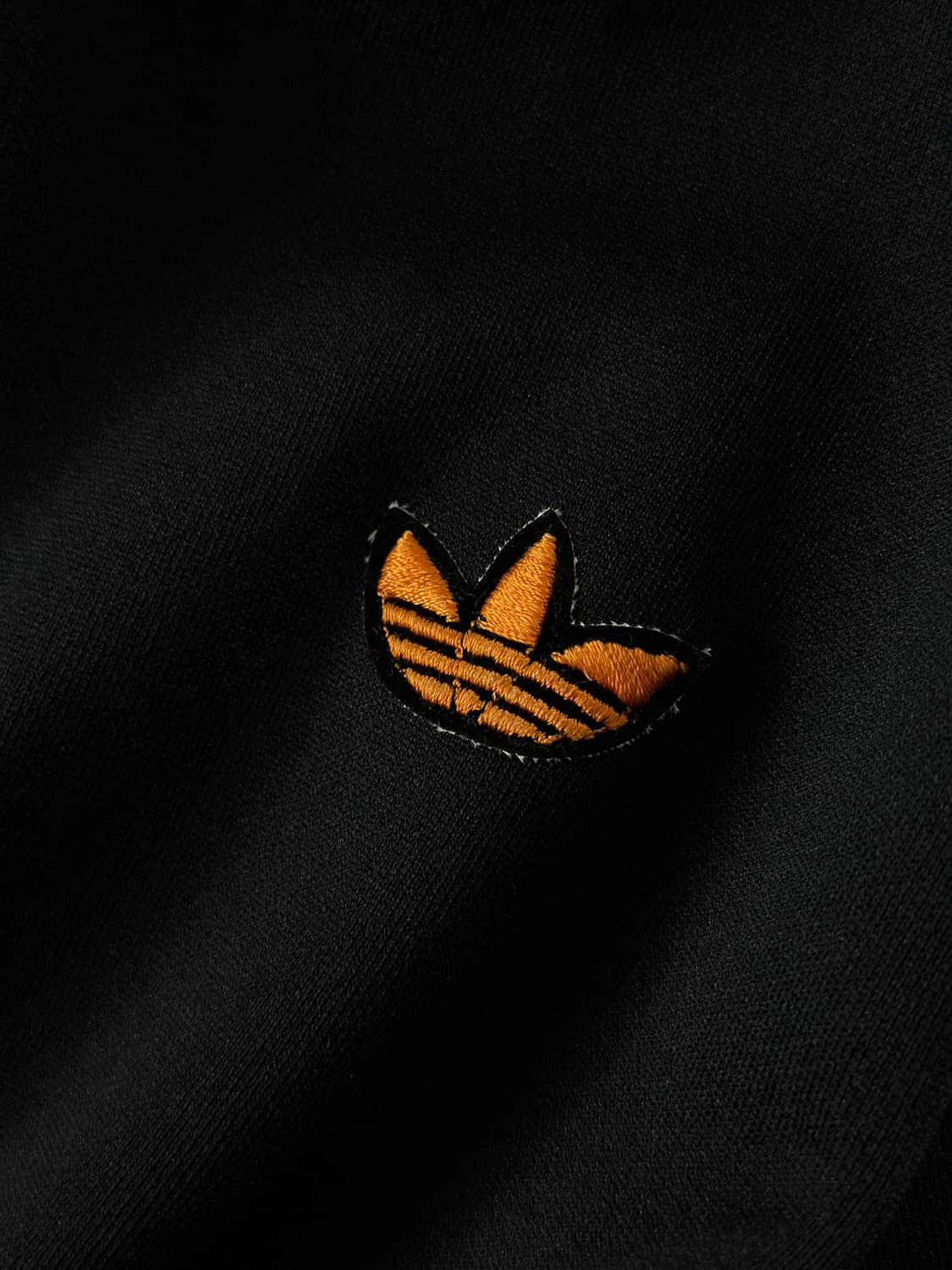 (Rare) 80s 빈티지 아디다스 블랙 져지 트랙 자켓 상품이미지4