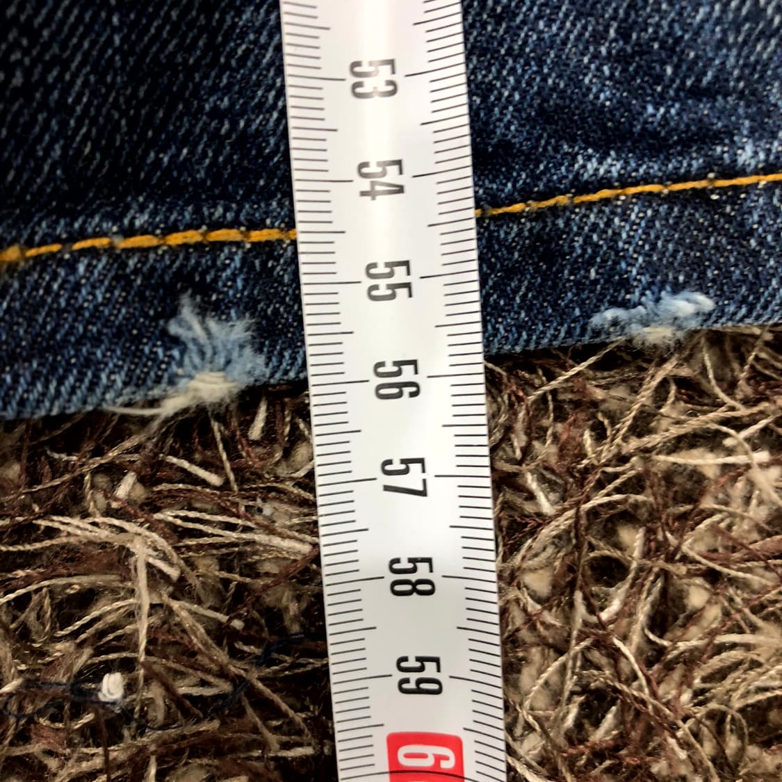  34 리바이스 508 워싱 데님 반바지 상품이미지9