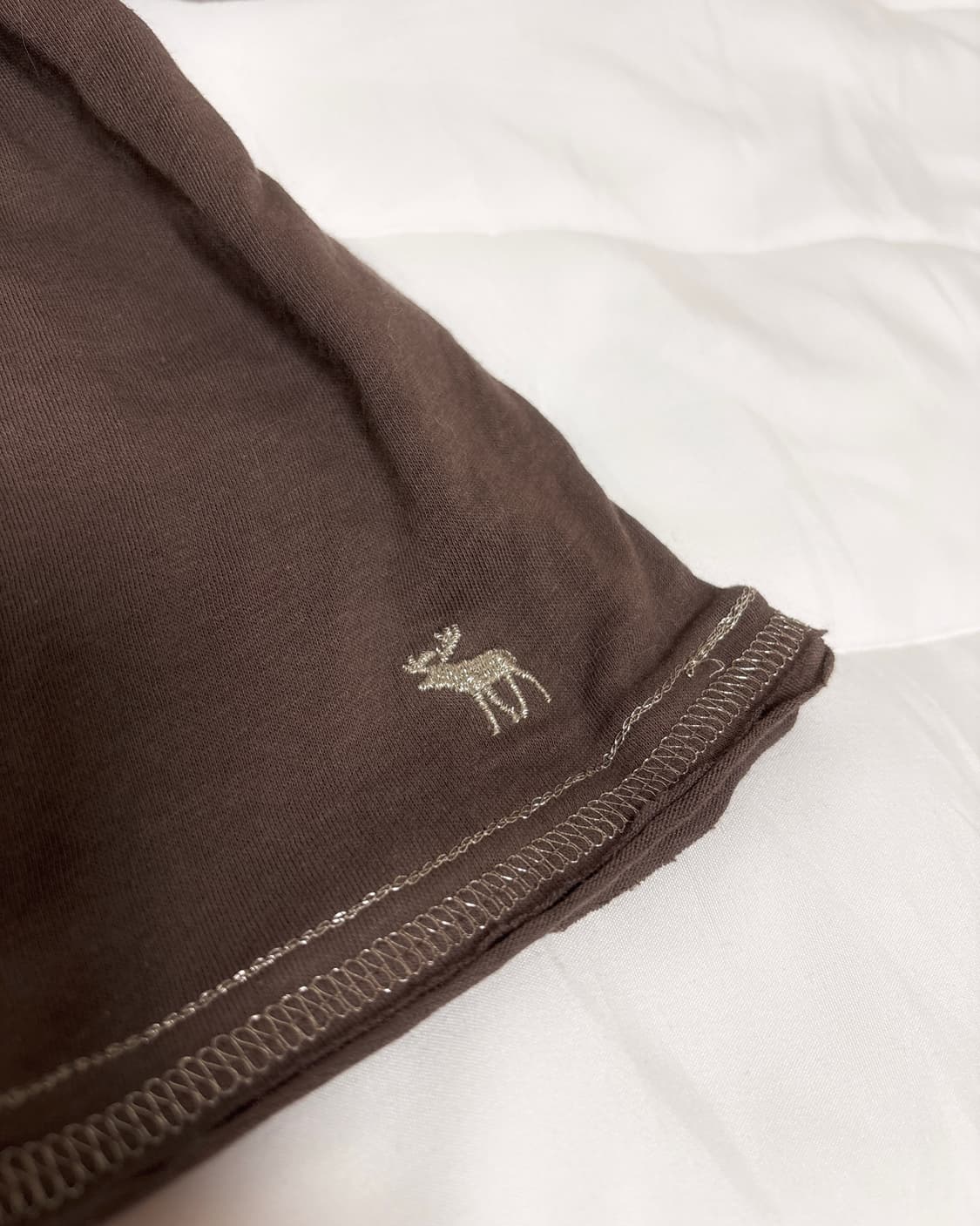 아베크롬비 대장 베이비돌 롱슬리브 브라운 초코 레이스 상품이미지2