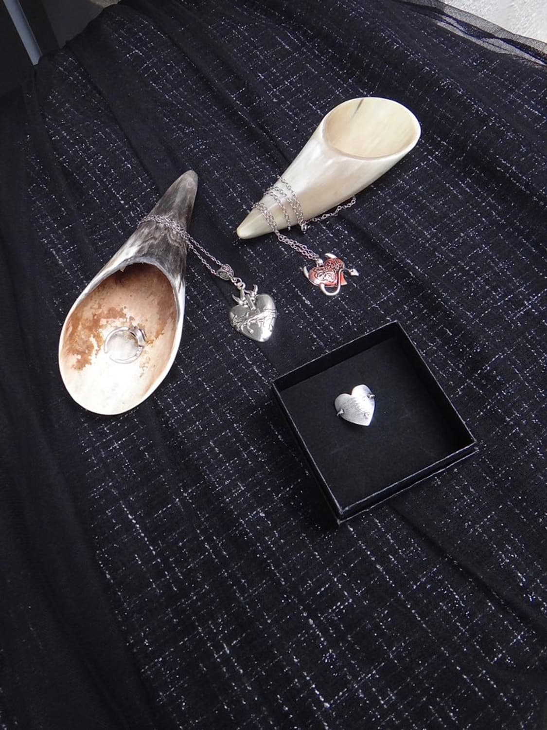 Heart burn necklace 상품이미지4