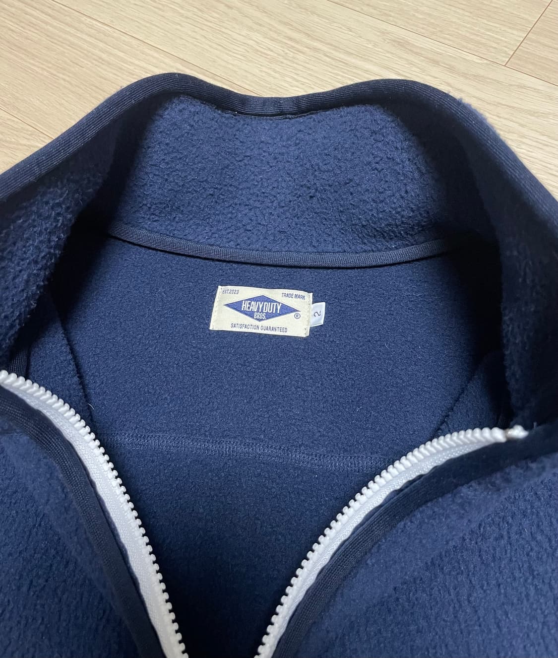 [2] 헤비듀티 플리스 베스트(후리스 조끼) 상품이미지7