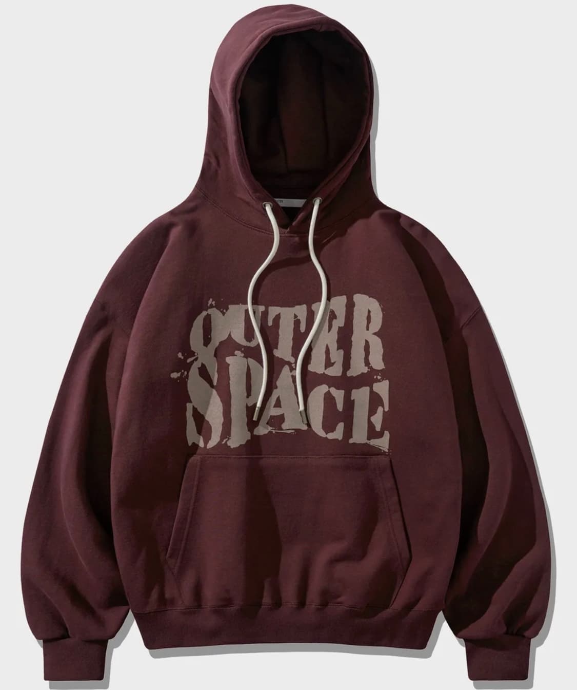 애즈카톤 후드티 버건디 상품이미지1