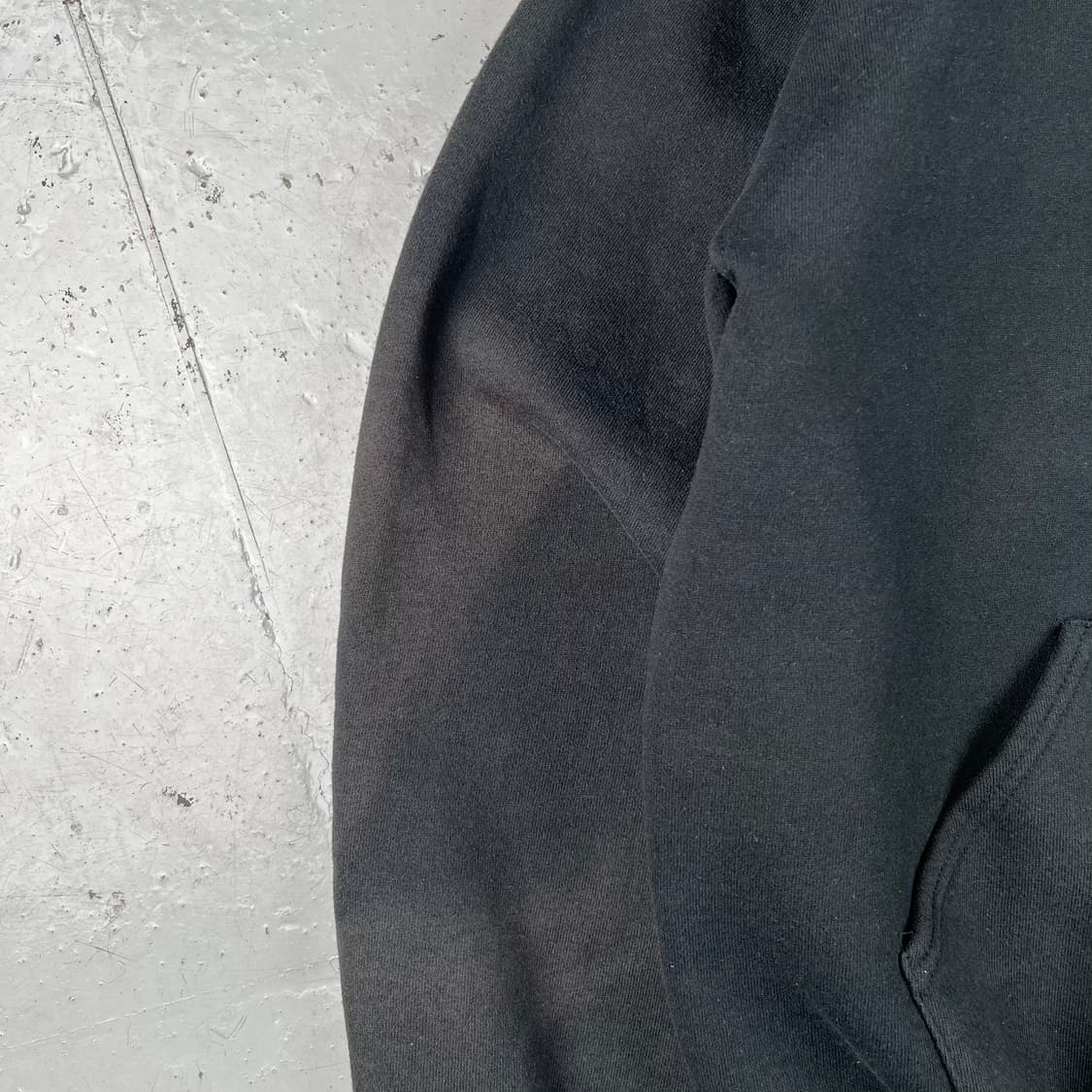 빈티지 러셀 애슬레틱 블랙 후드집업 상품이미지7