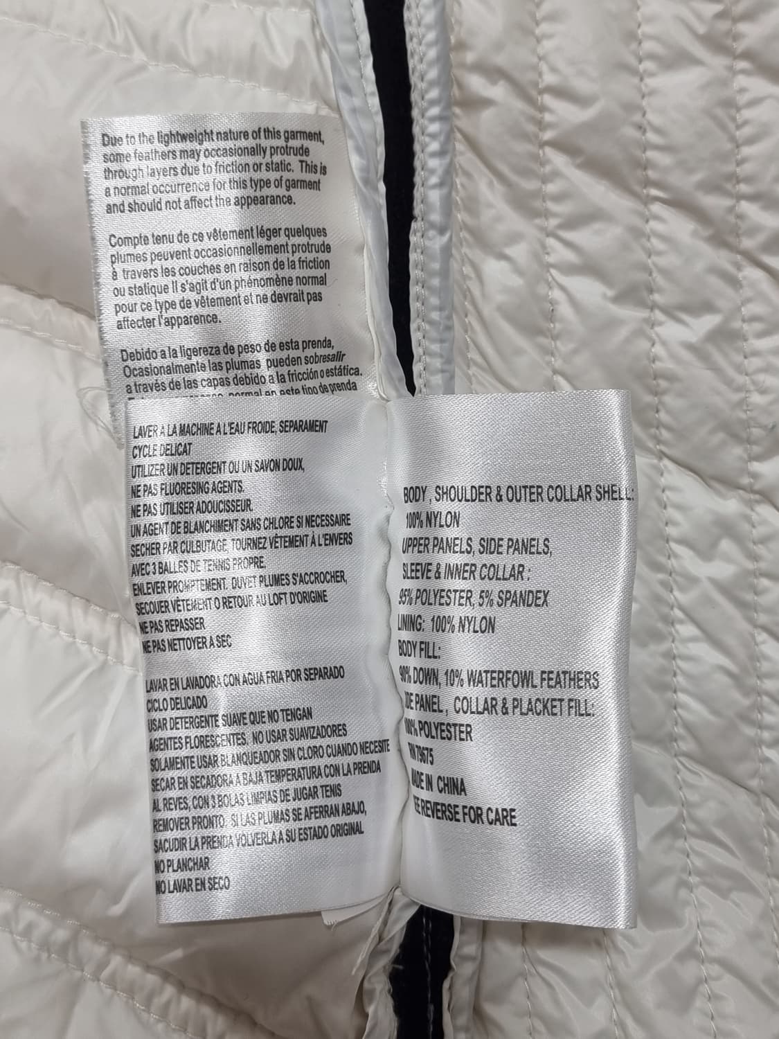 마이클코어스 경량패딩 (C816 상품이미지4