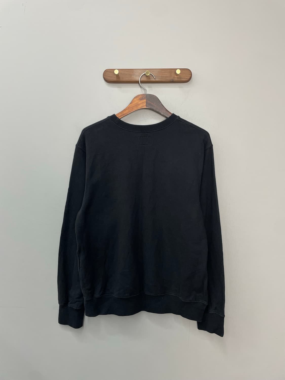 디스이즈네버댓 T.N.T 클래식 블랙 크루넥 맨투맨 H1693 상품이미지4