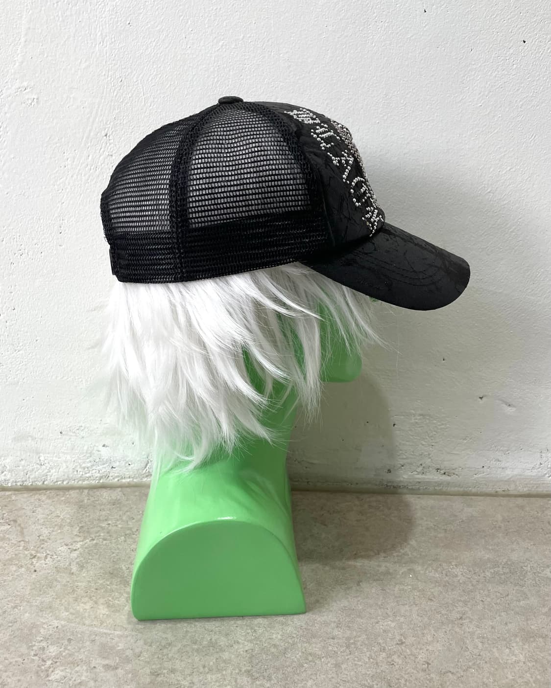 Skeleton Cubic Crinkle Funk Cap 상품이미지4
