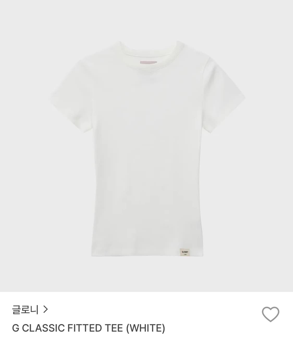 글로니 반팔 상품이미지1