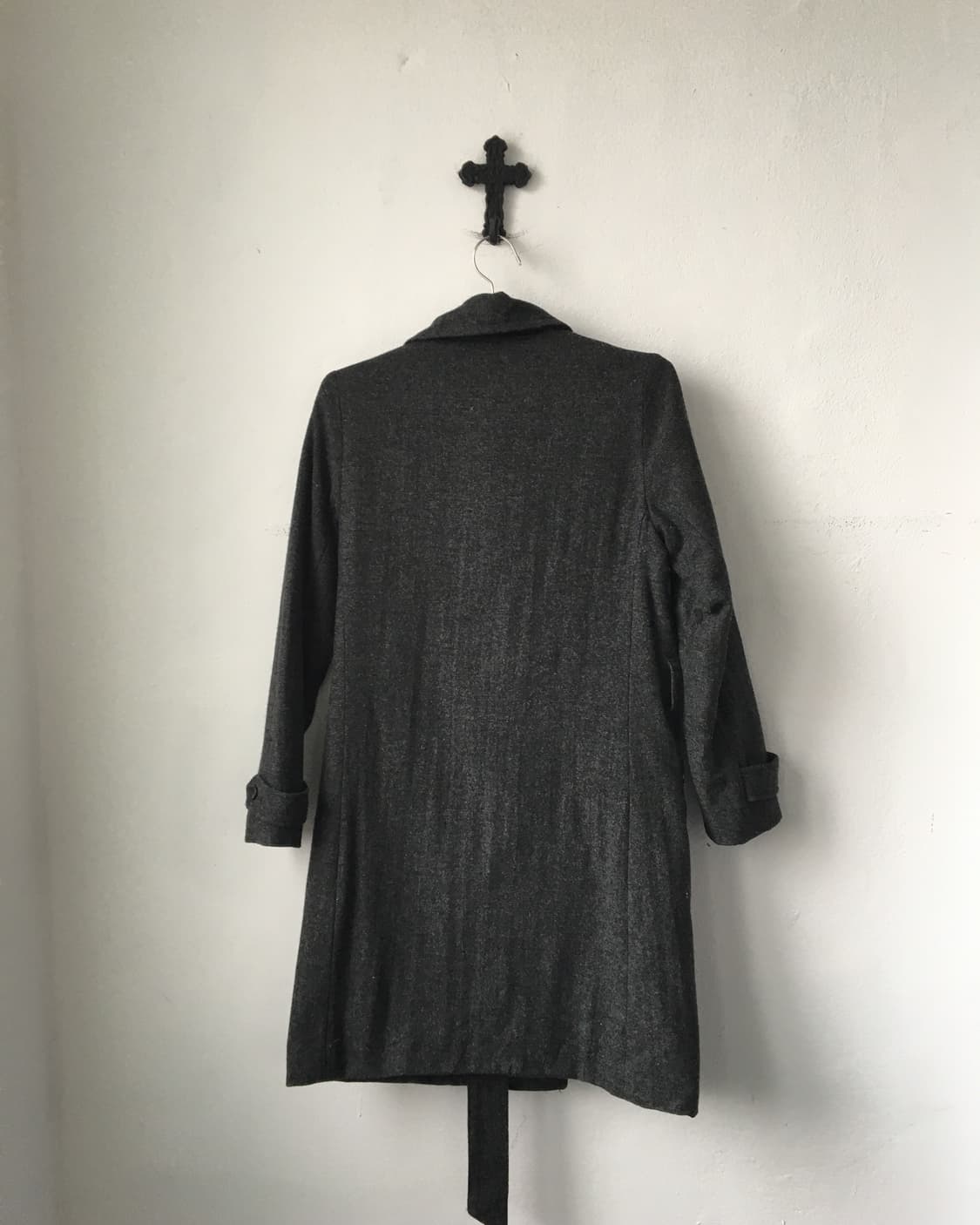 Belted double button coat 상품이미지3