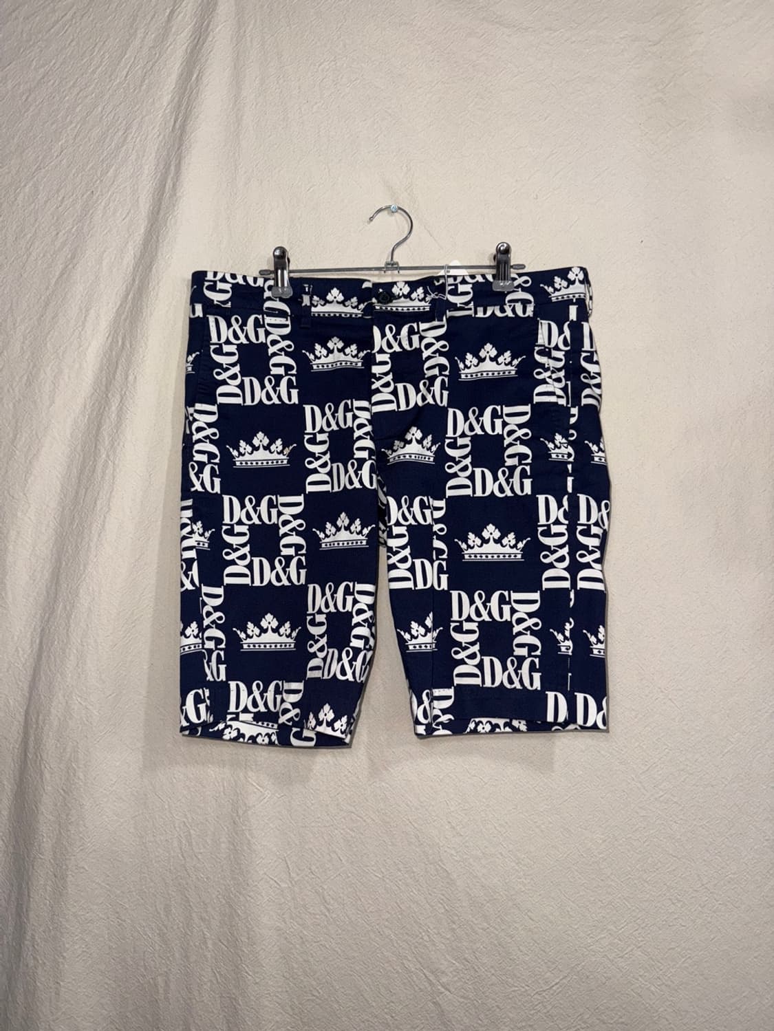 D&G 돌체 패턴 하프팬츠 상품이미지1