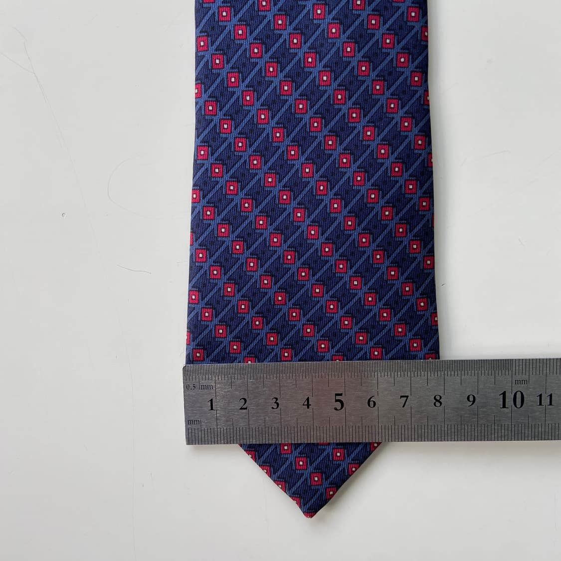 에르메스 넥타이 정품 명품(HERMES) 7.8cm 상품이미지8