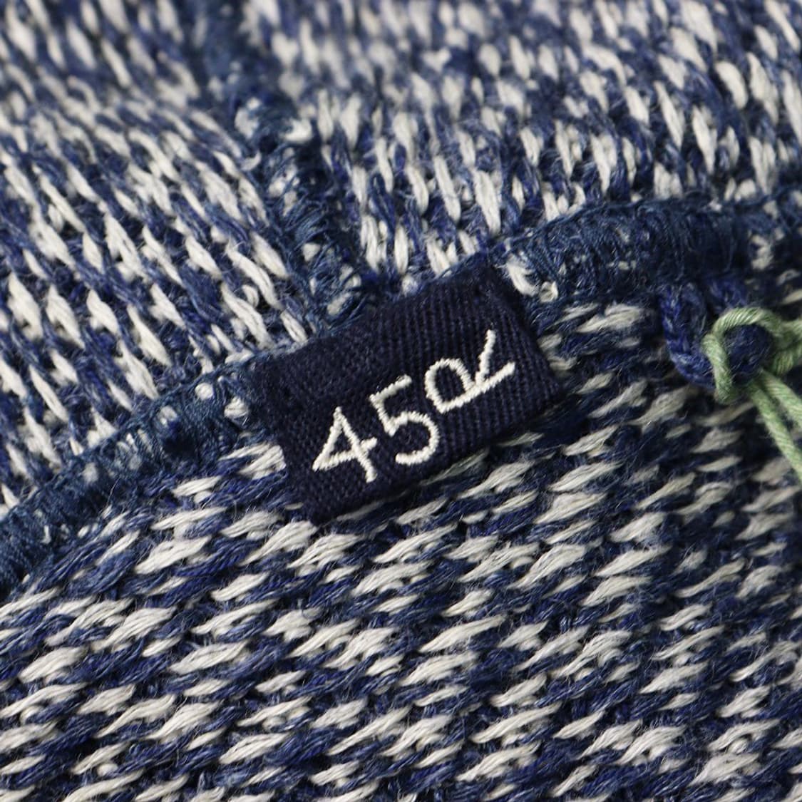 45rpm 린넨 헤링본 니트 상품이미지7