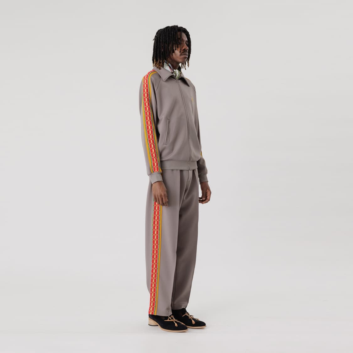 사스콰치패브릭스 트랙자켓 라이트그레이 M 상품이미지6