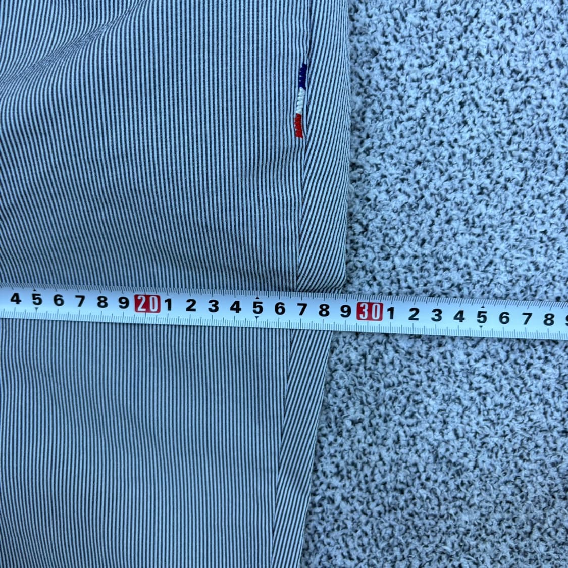 73 까스텔바작 골프 스트라이프 긴바지 0402J 상품이미지6