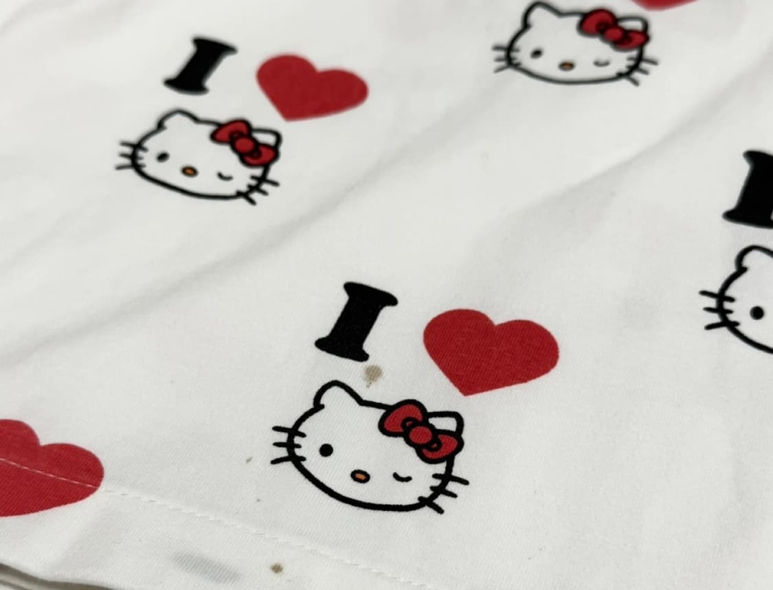 Sleep at 11 아이러브 헬로키티 트레이닝 팬츠 상품이미지5