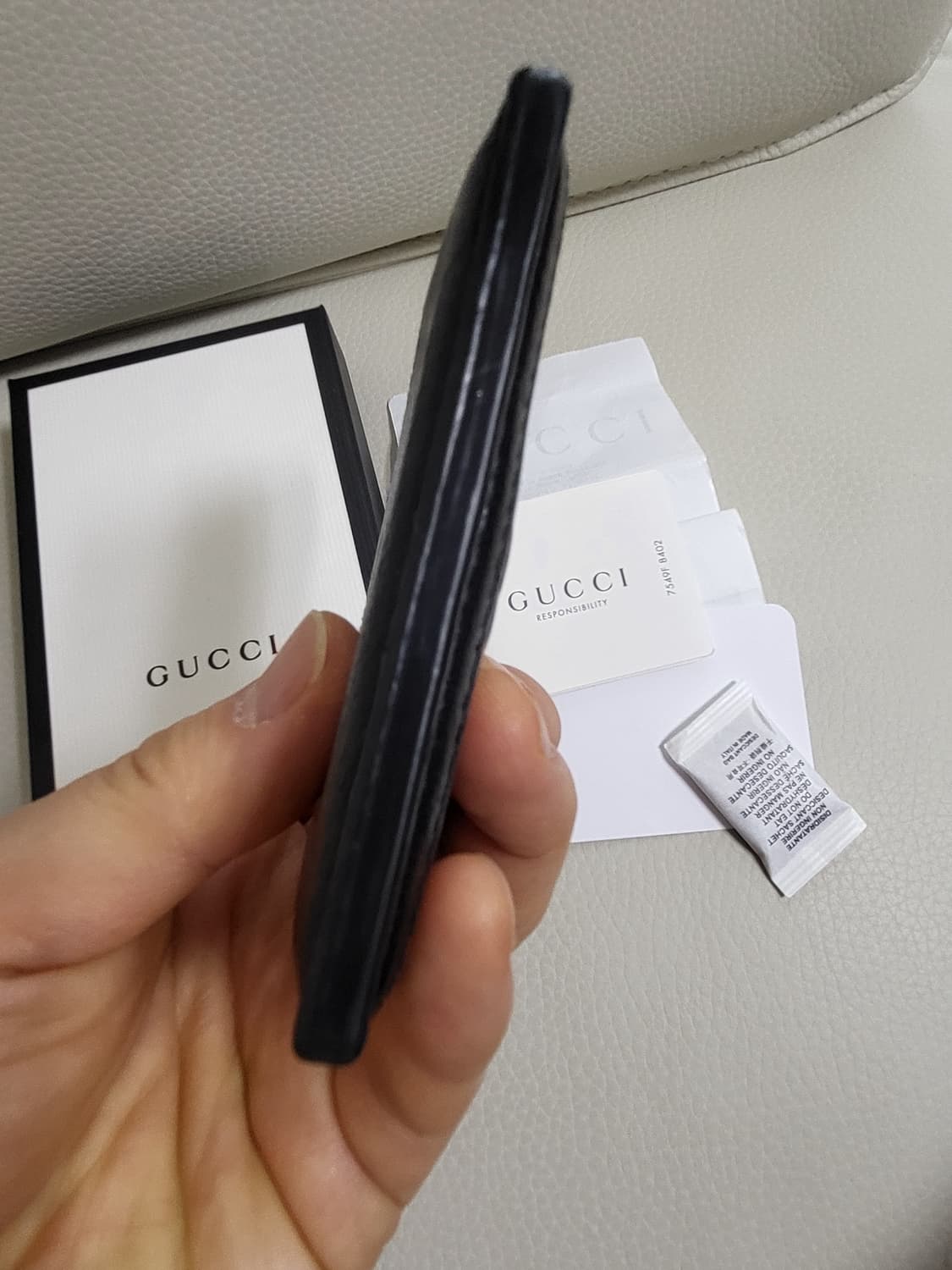 구찌 카드지갑  상품이미지5