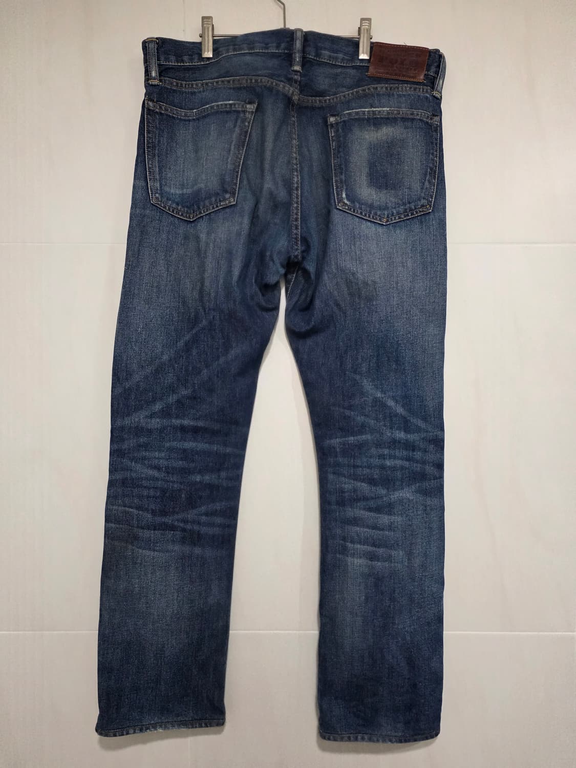 폴로 랄프로렌 데님 청바지 남성 빈티지 워싱[W34 L32] 상품이미지10