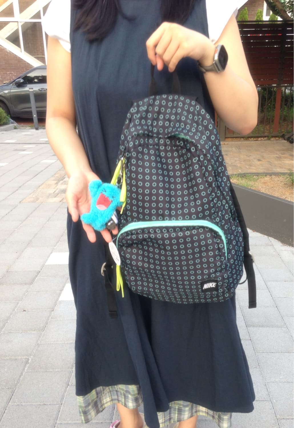 마자용 + 나이키 민트 도트 백팩 💙 상품이미지3