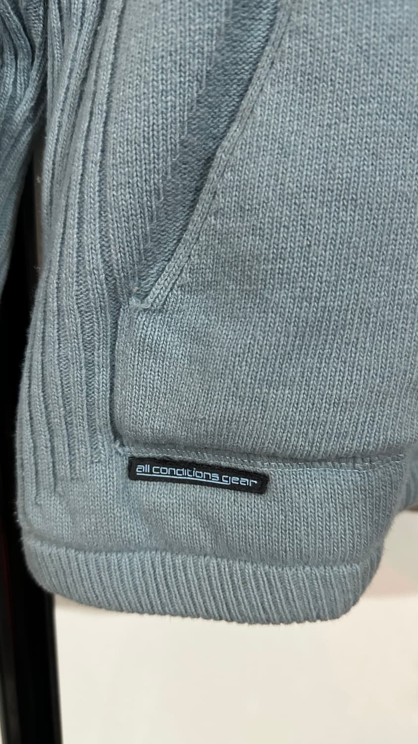 ACG 올 컨디션 기어 하프집업 니트 블루 M 상품이미지2