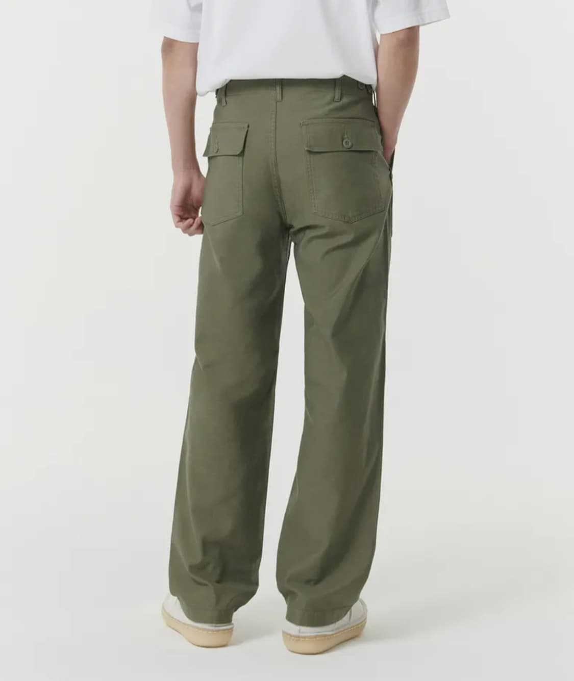 무탠다드 퍼티그팬츠 30 올리브 상품이미지3