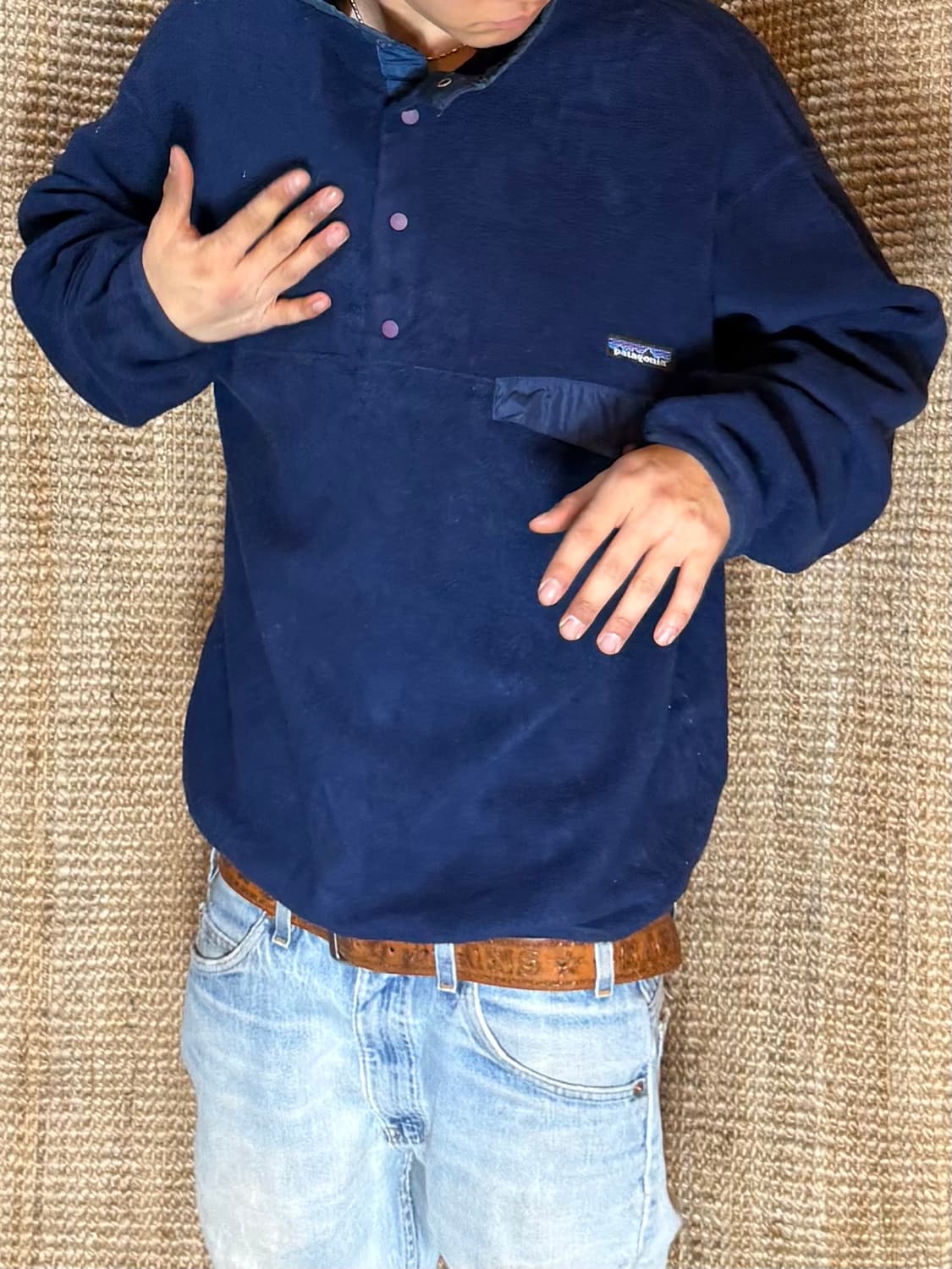 파타고니아 신칠라 네이비 XL 상품이미지1