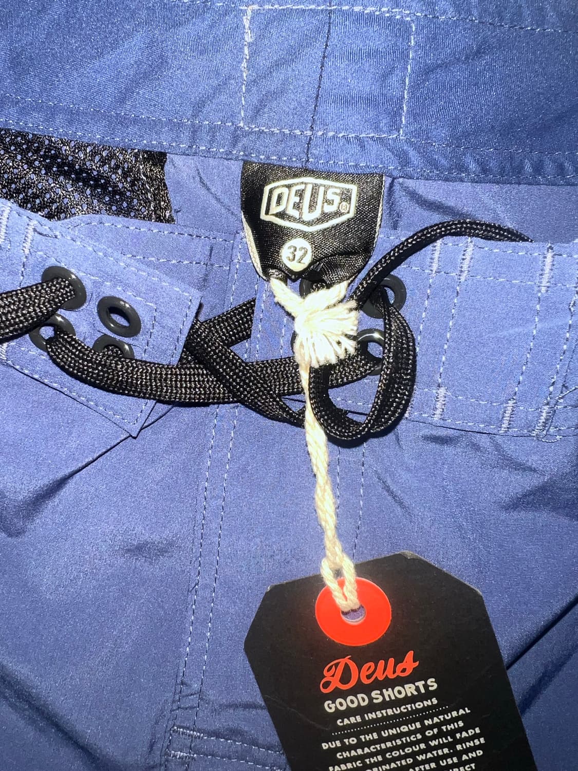 데우스 굿 보드숏츠 블루 컬러 새상품  상품이미지3
