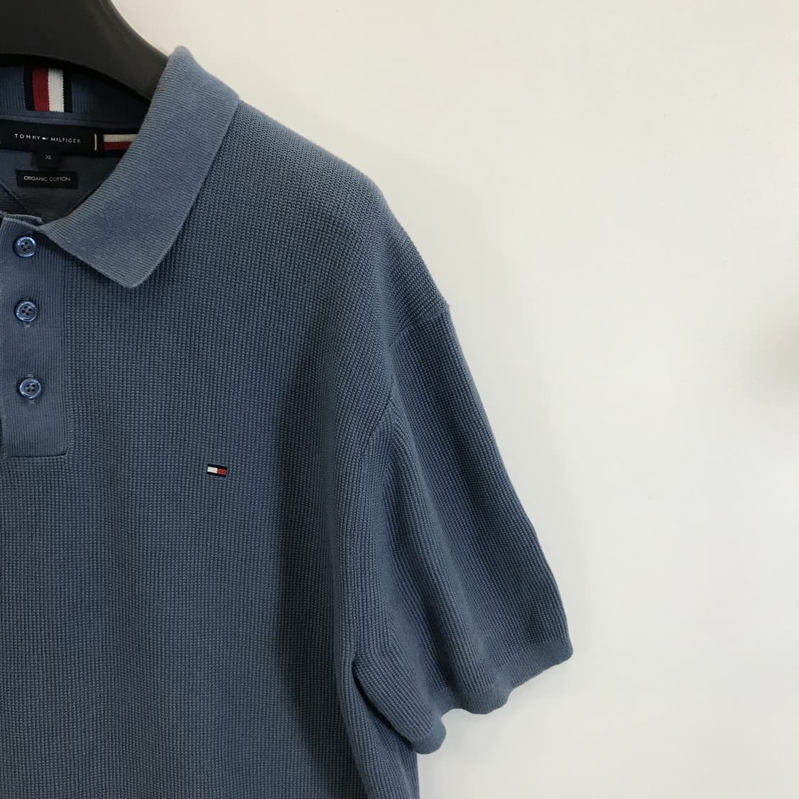 타미힐피거 오가닉코튼 니트카라티 [XL] 상품이미지2