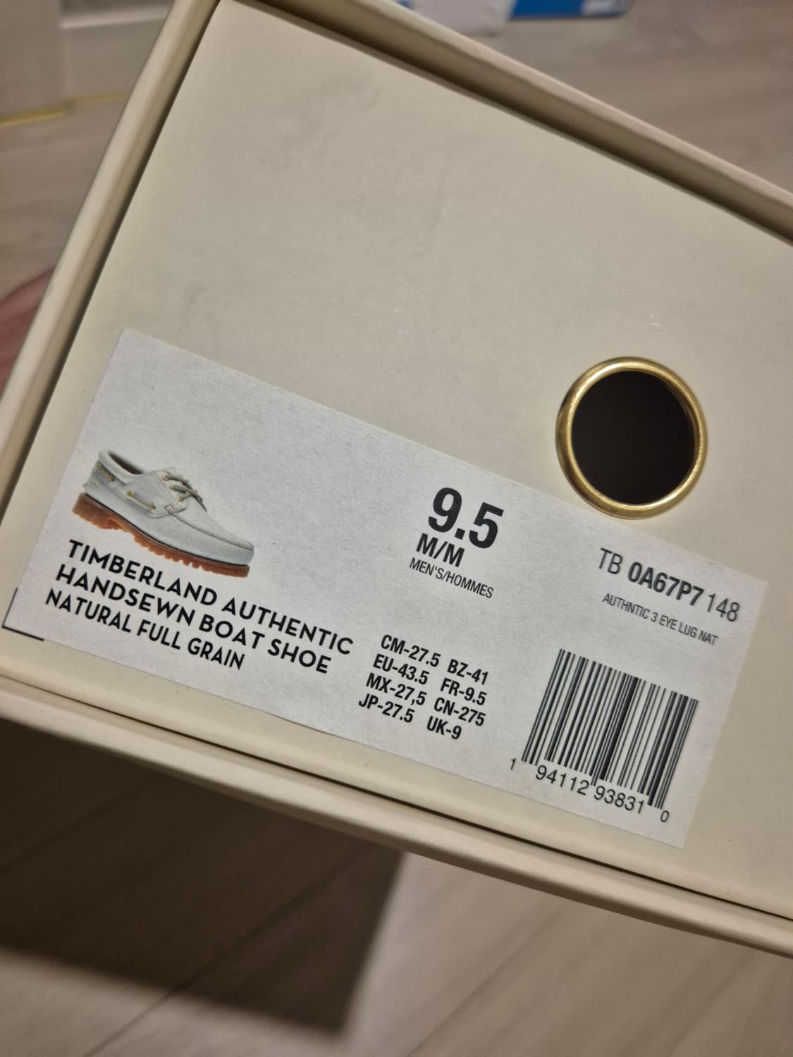 [새상품/275] 팀버랜드 x 에메레온도르 보트슈즈 상품이미지7