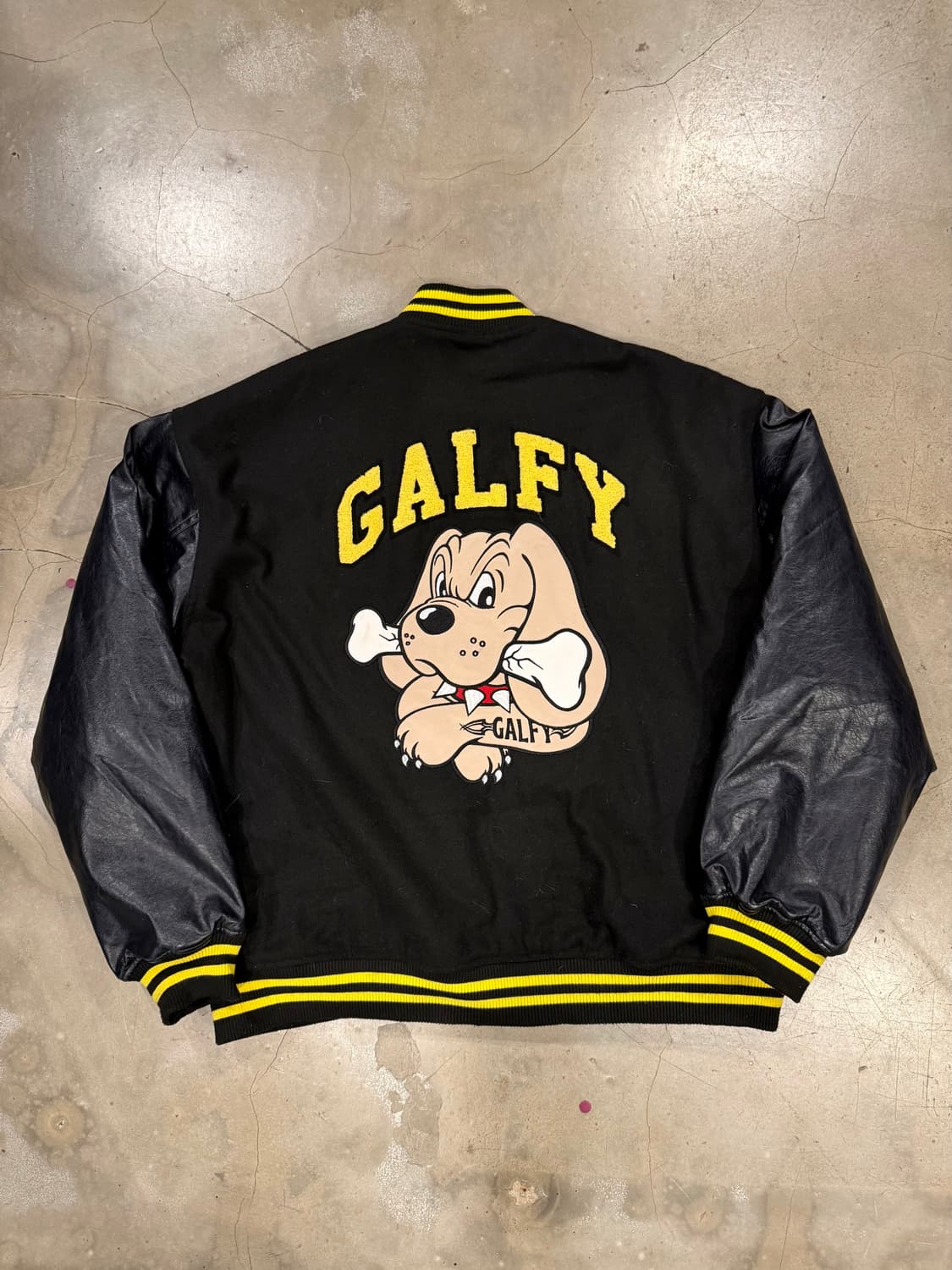 galfy 바시티 자켓 상품이미지3