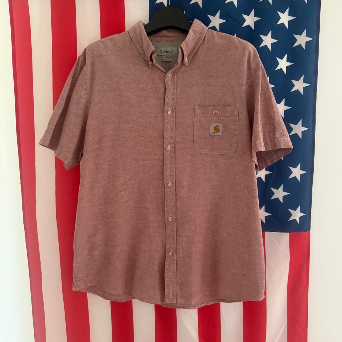 [L] 칼하트 carhartt 리메이크 반팔 셔츠 - 32 상품이미지1