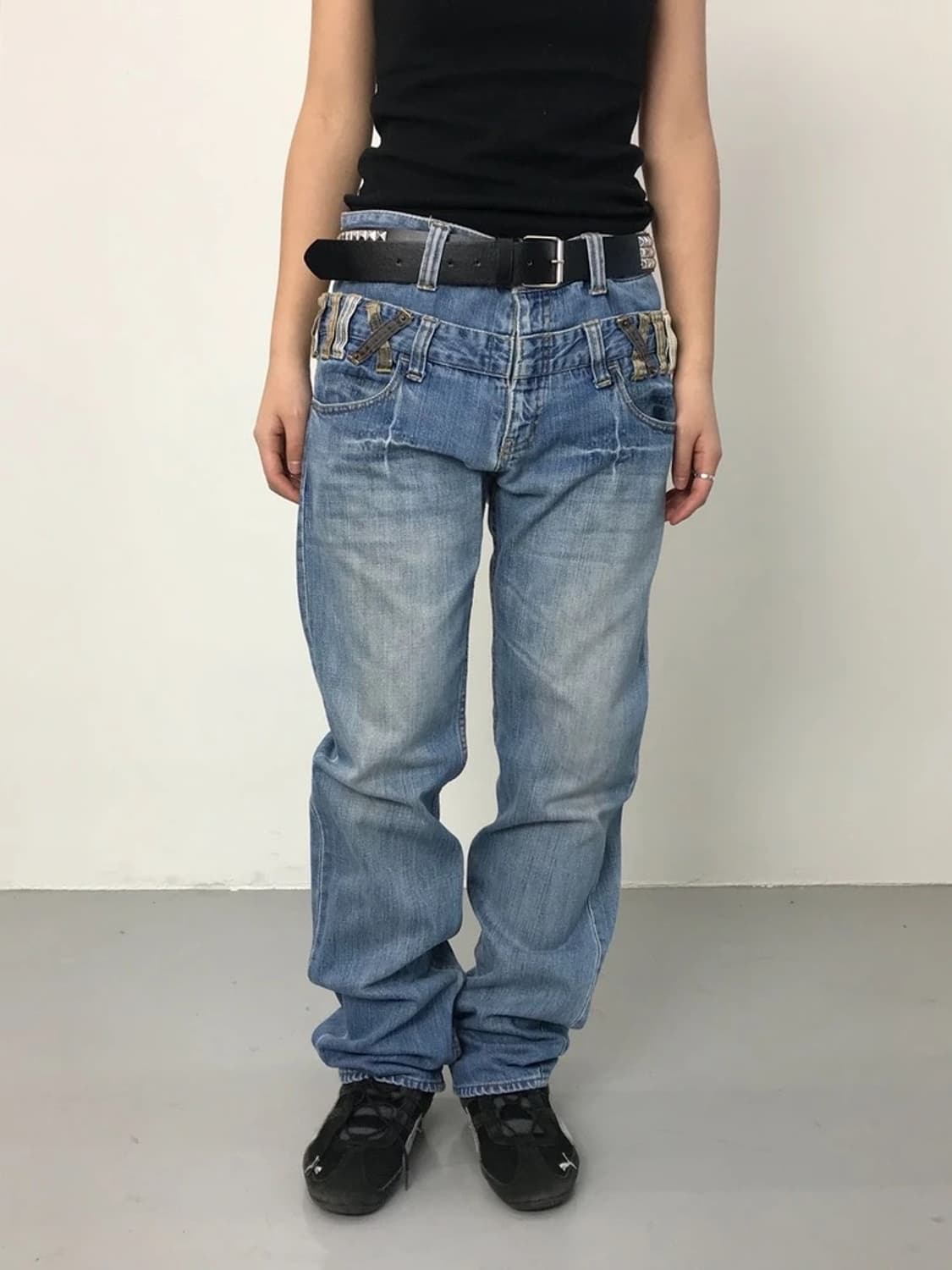 Dominate Handcrafted Denim Jeans 상품이미지3
