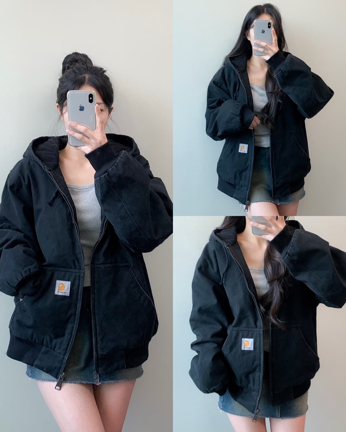 칼하트 액티브 자켓 상품이미지1