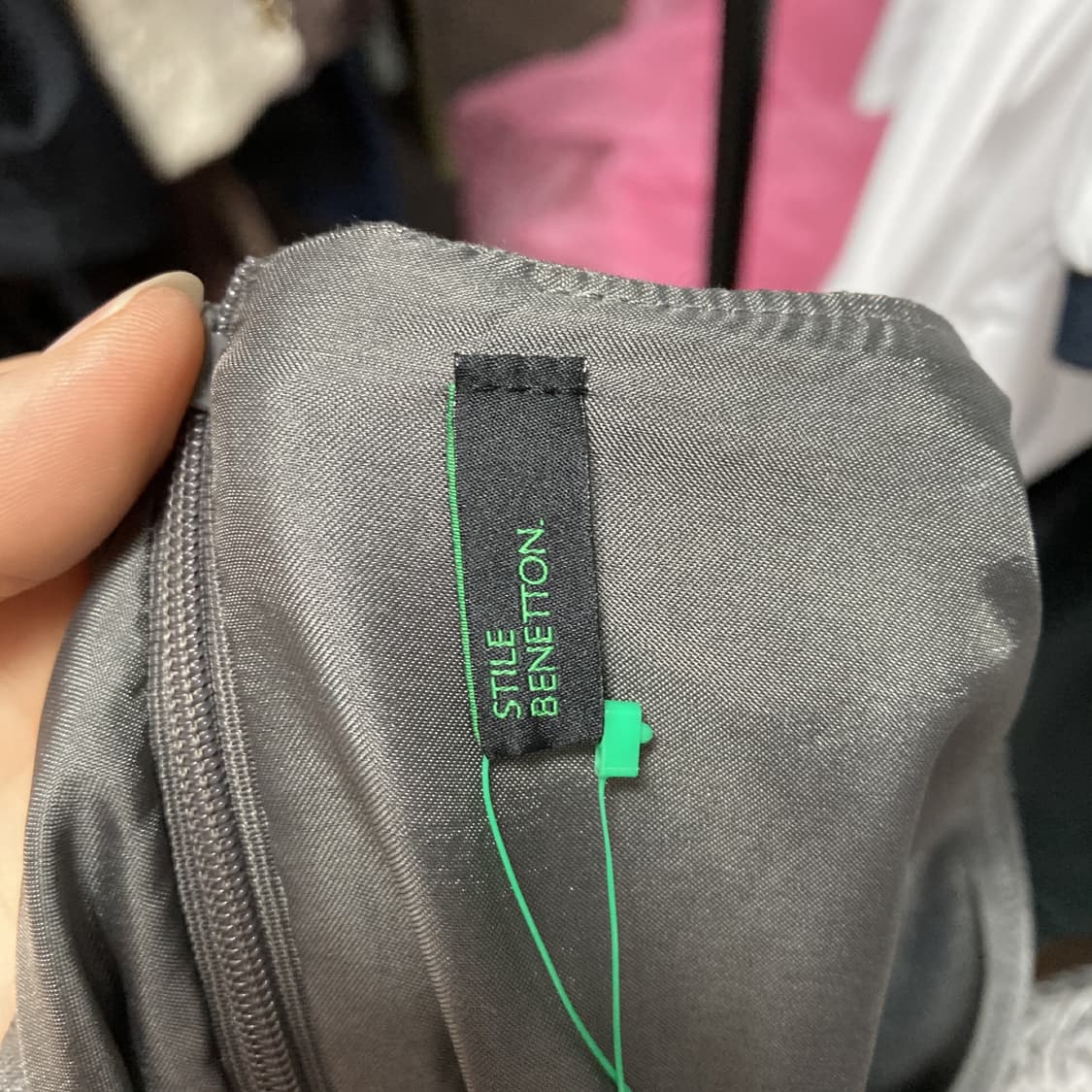 베네통 택새상품 여성민소매원피스 최상 85 상품이미지4