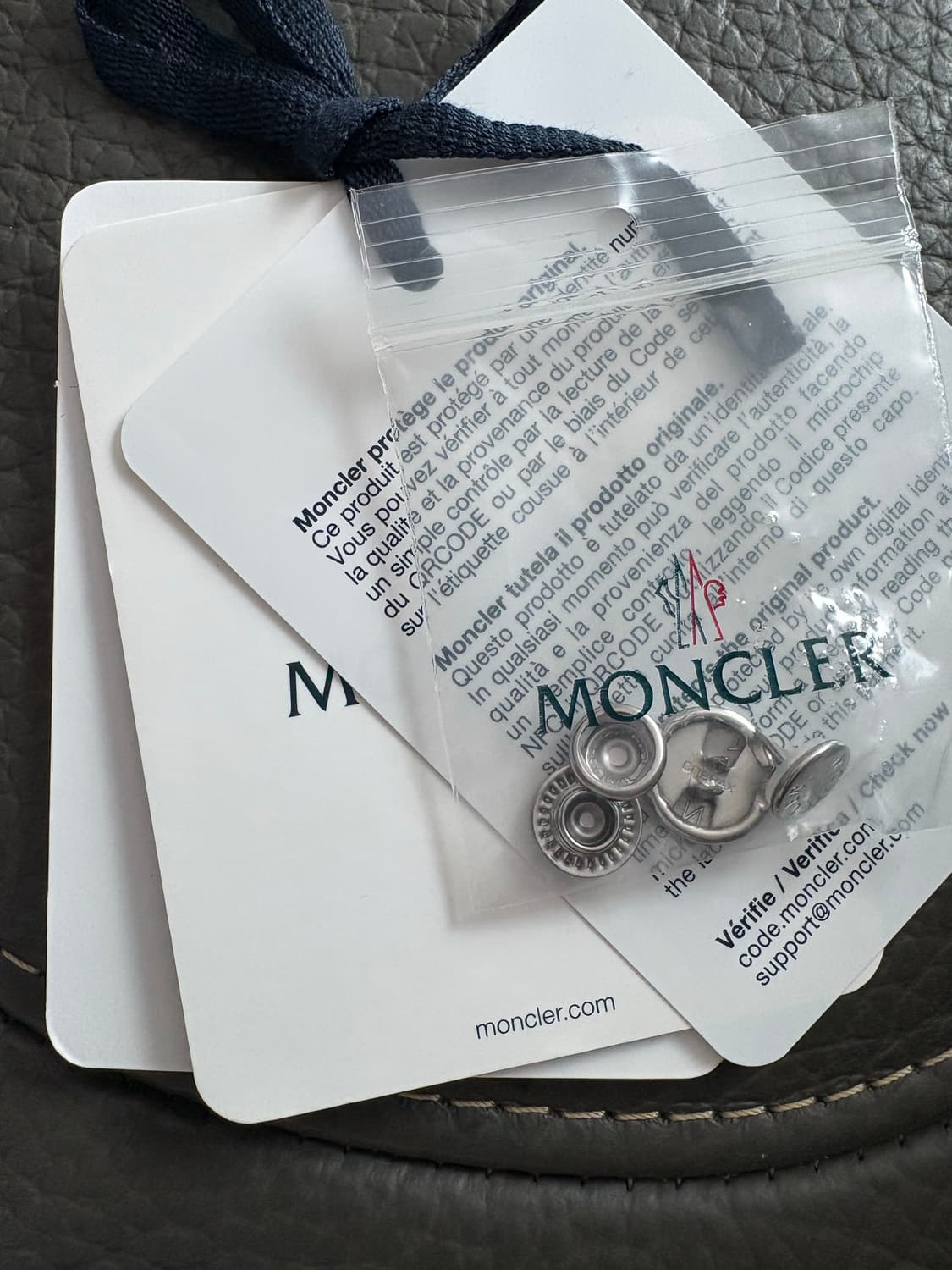 몽클레어 그림퍼스(그림푸어) 바람막이 자켓 팝니다 4사이즈 상품이미지5