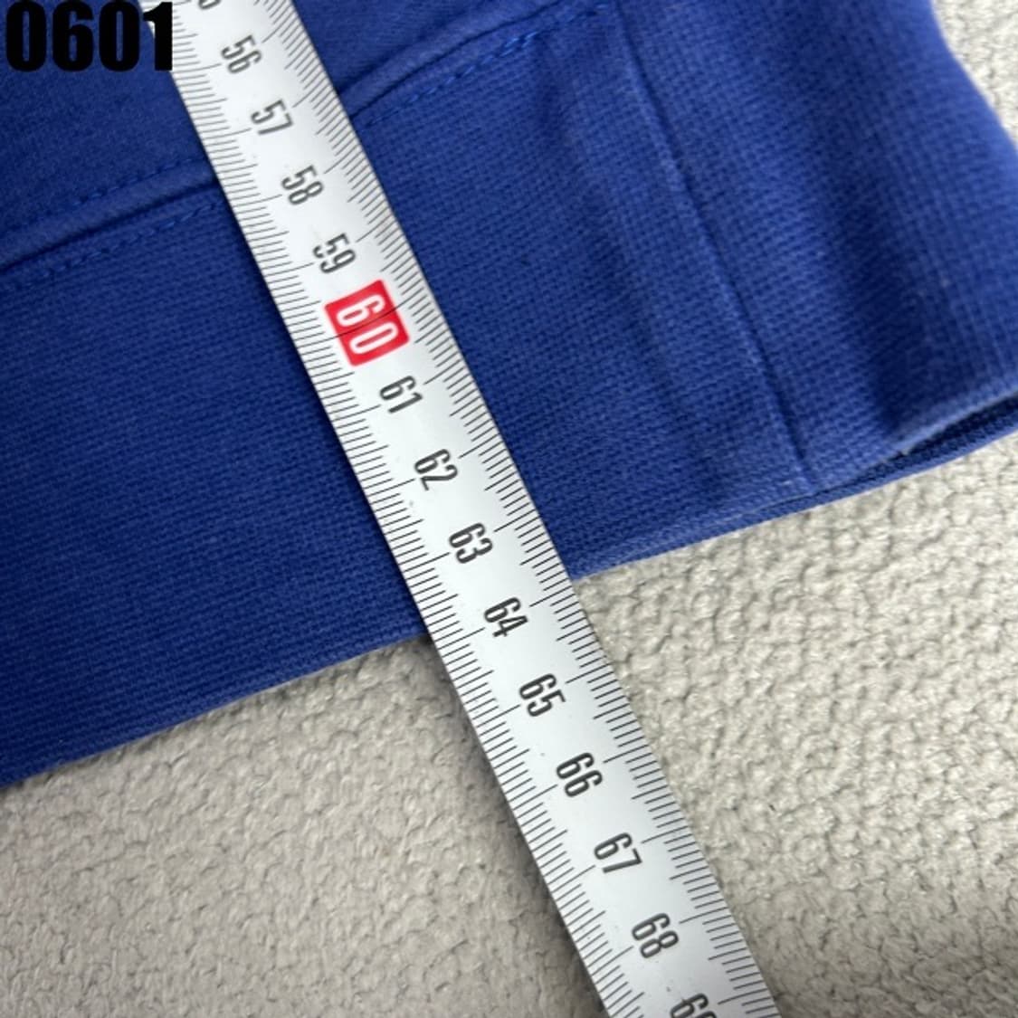 나이키 스우시 블루 후드티  상품이미지5