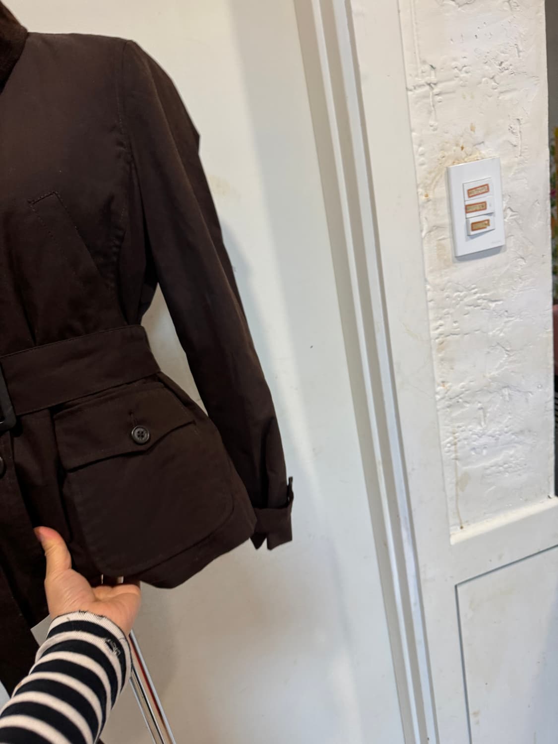 로렌 랄프로렌 안감누빔 자켓 상품이미지6