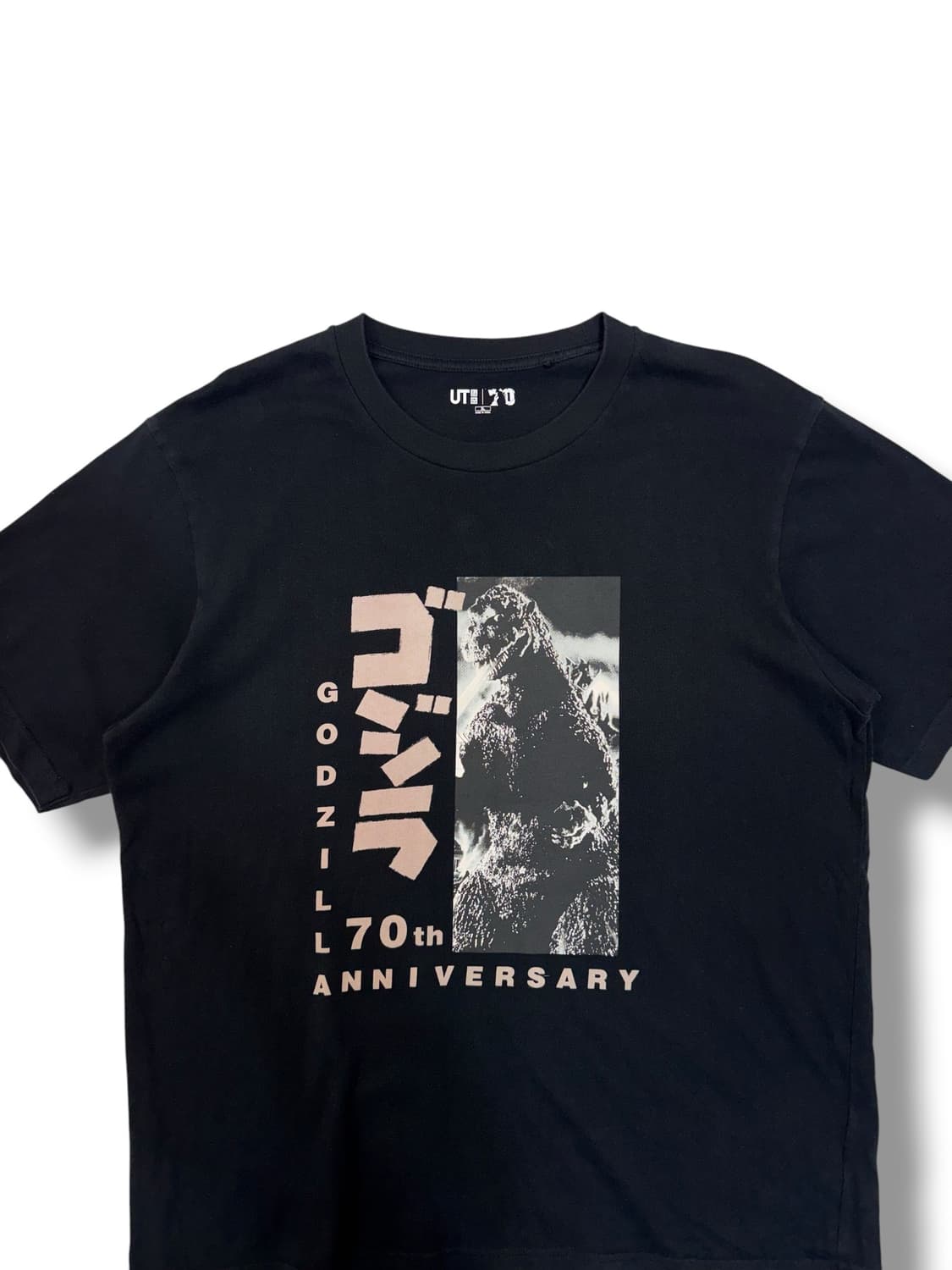 유니클로 UT x 고질라 70주년 티셔츠 (XL)  상품이미지2